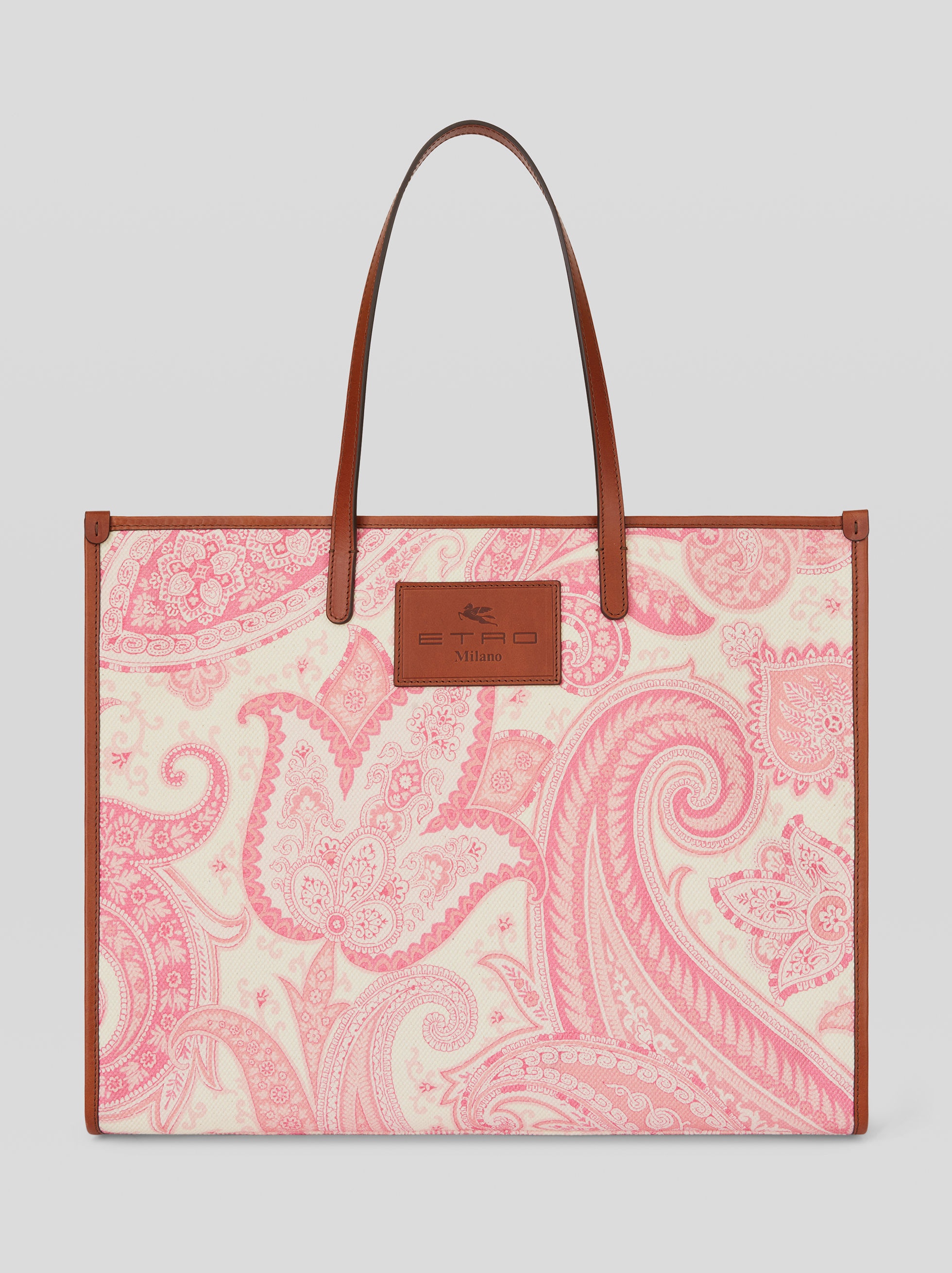 LIQUID PAISLEY BEACH SHOPPING BAG - 1