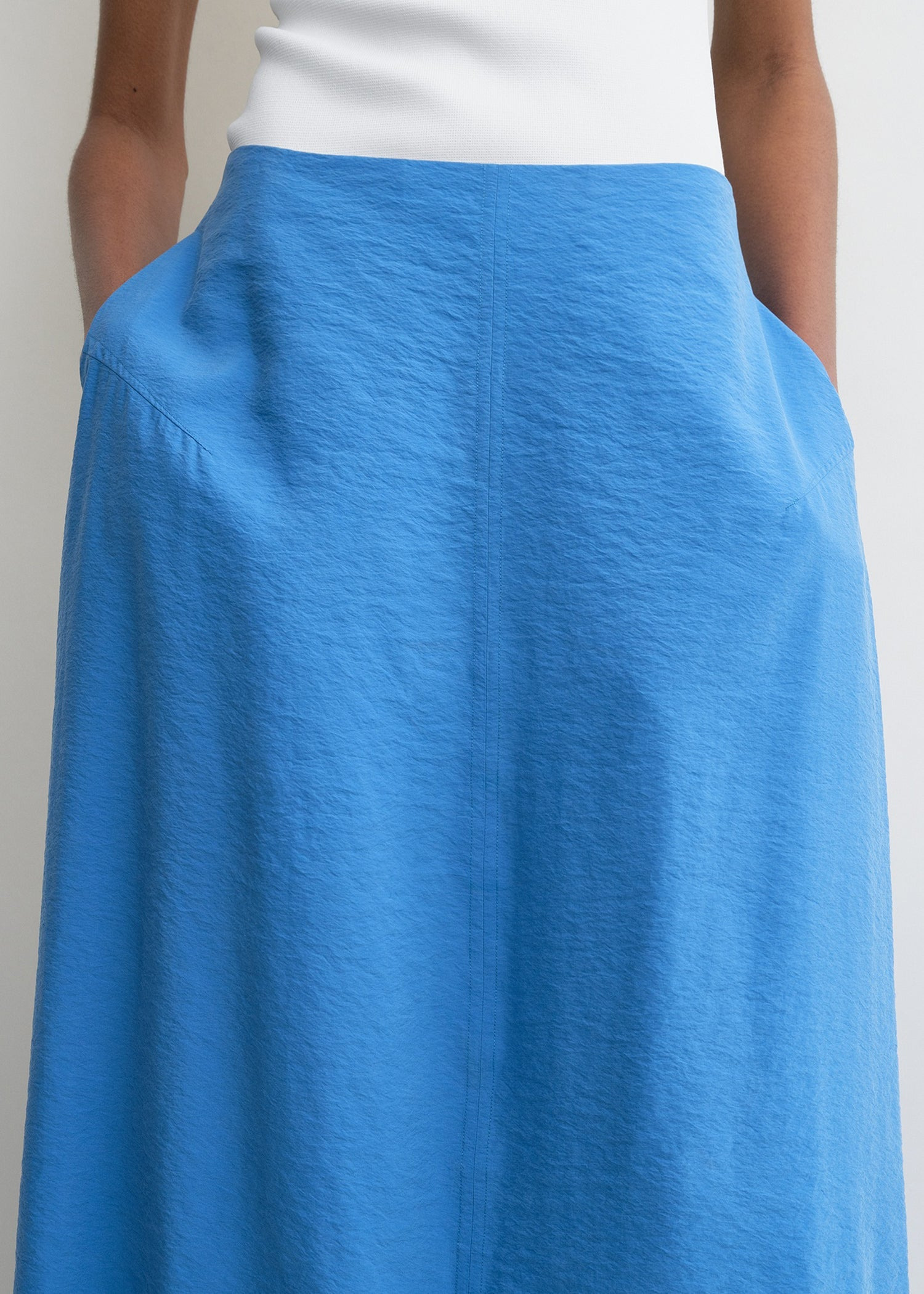 Parachute skirt cobalt - 5