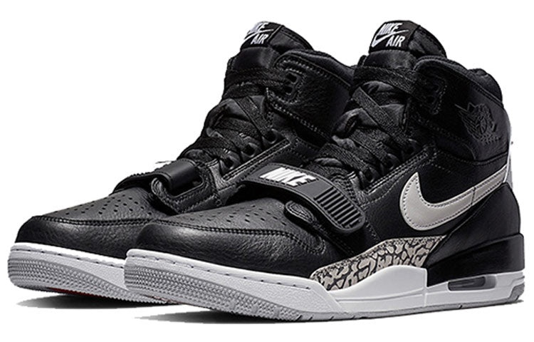 Air Jordan Legacy 312 Black Cement Size 13 - Nike Air Jordan Legacy 312 Black Cement - New | eBay main image 3