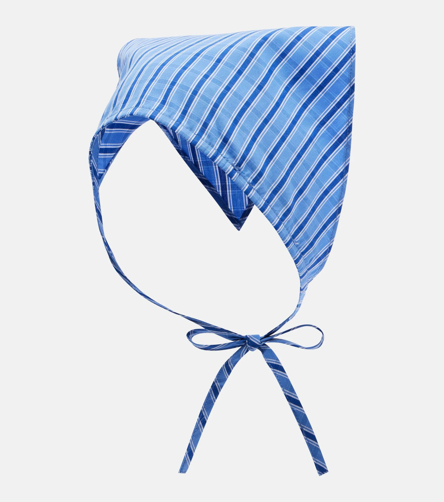 Lucia checked cotton scarf - 1