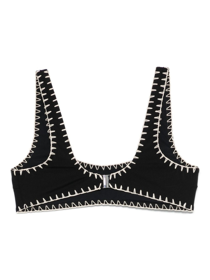 Nanushka Malti bikini top outlook