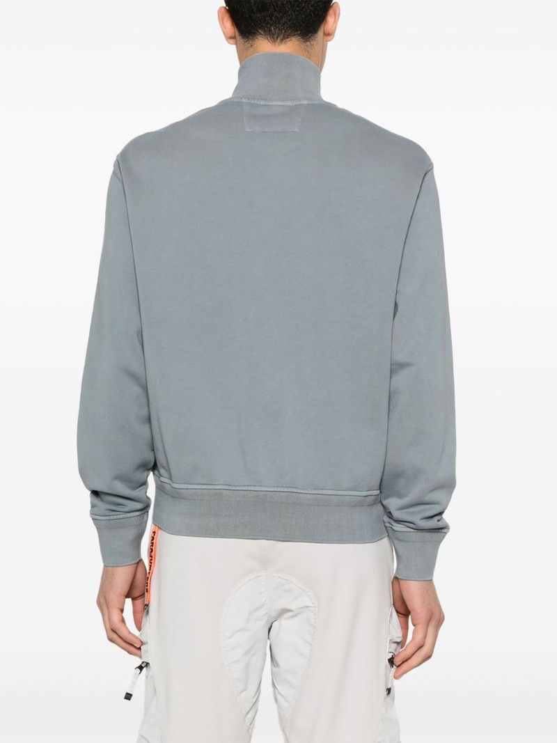 logo-embroidered jacket 4