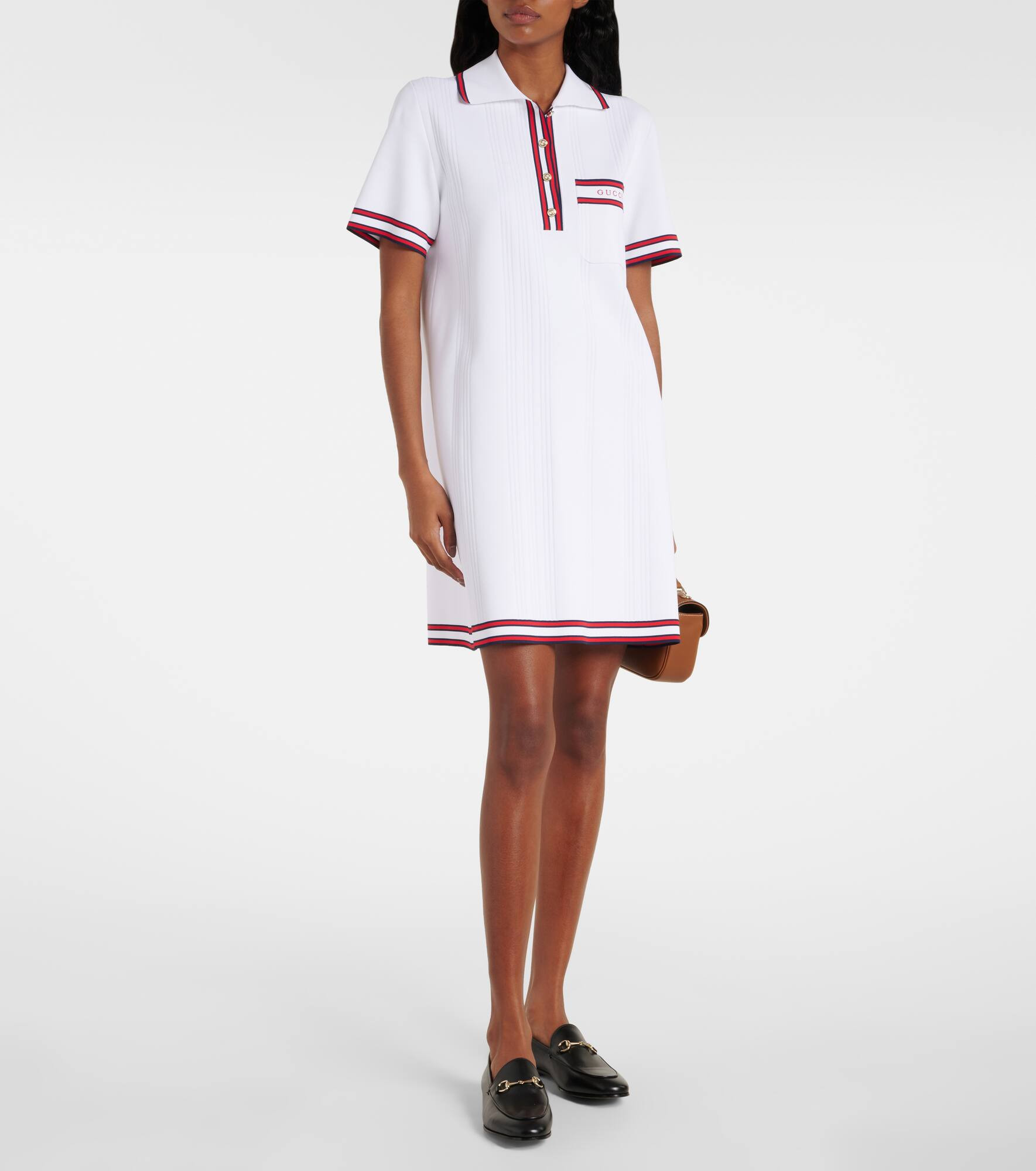 Web polo dress - 2