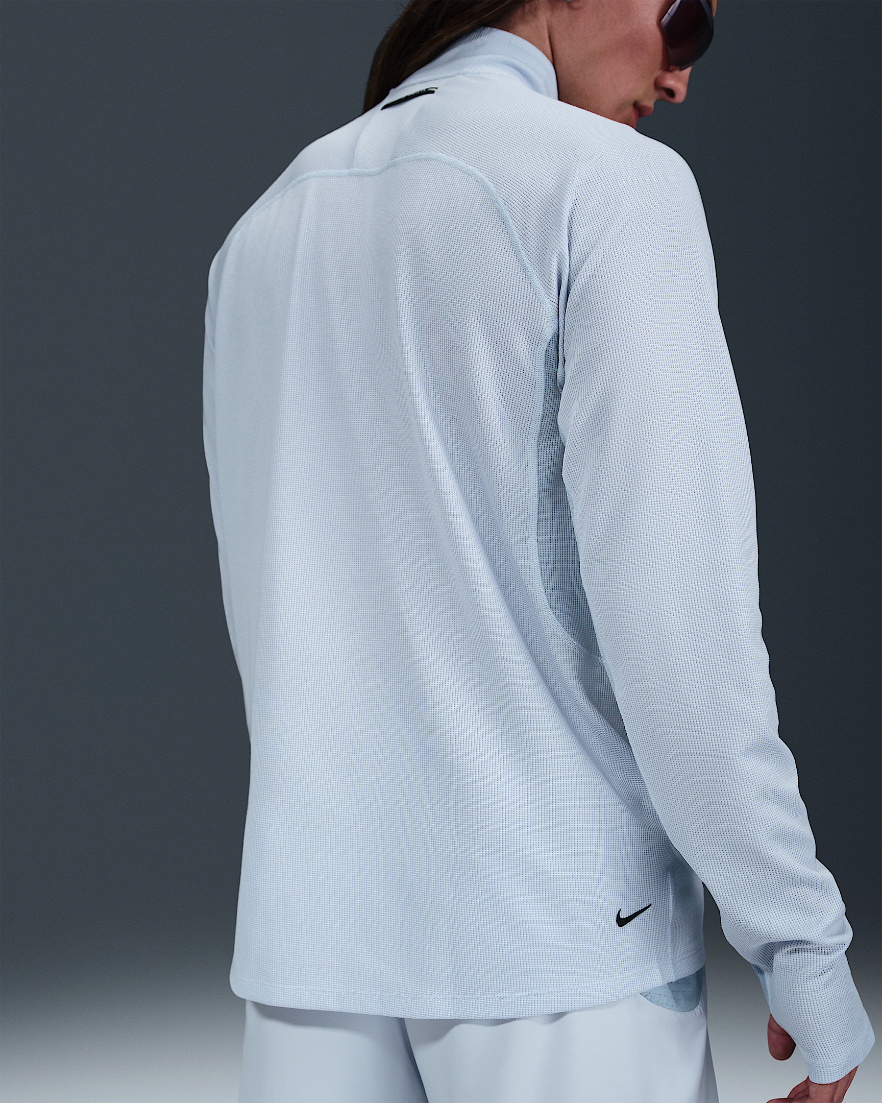Nike Trail Men's Dri-FIT 1/2-Zip Mid Layer Top - 2