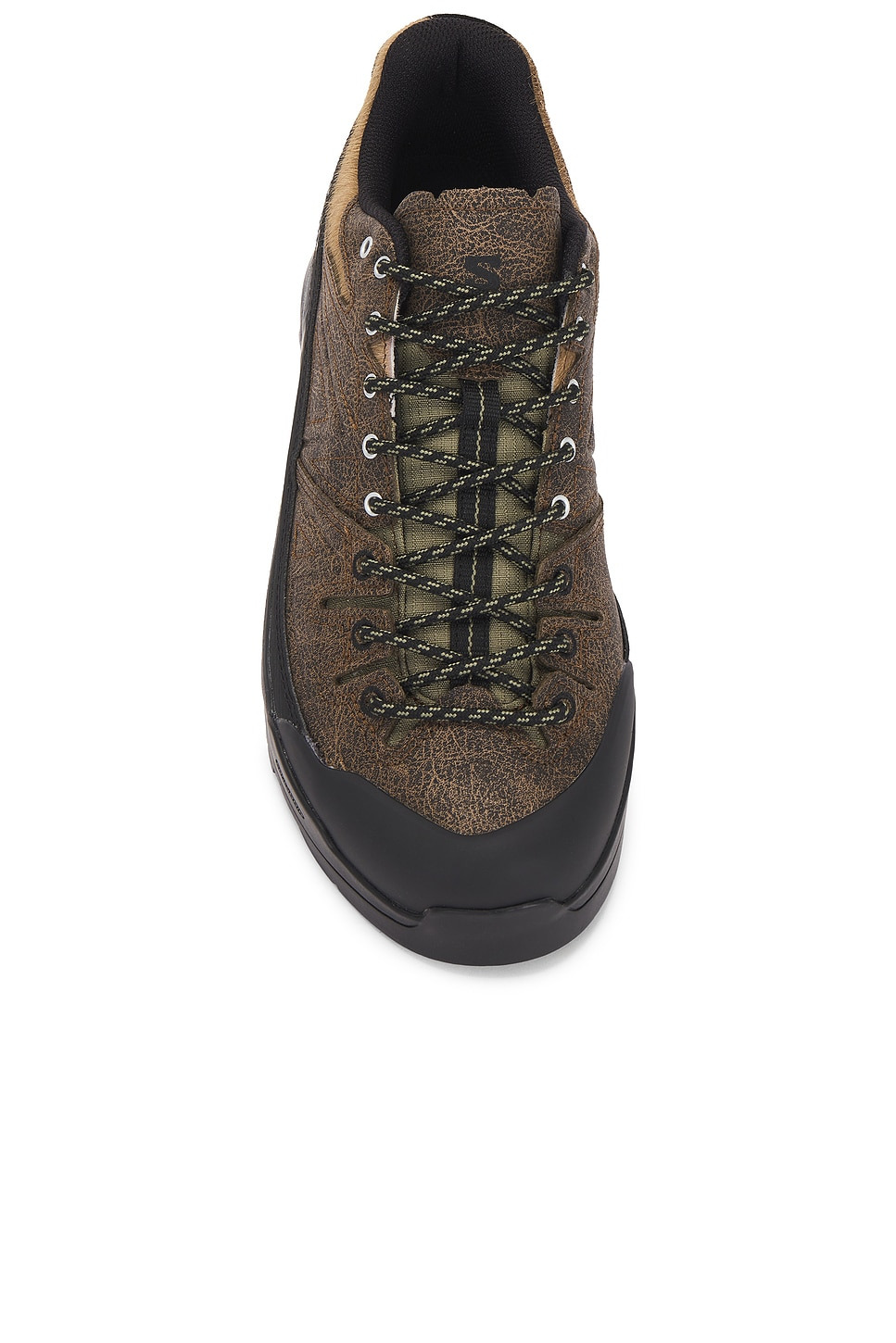 X-ALP LOW DISTRESSED LEATHER - 4