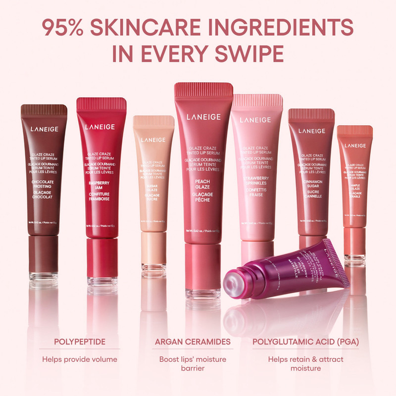 Donut Delight Lip Serum Duo 10