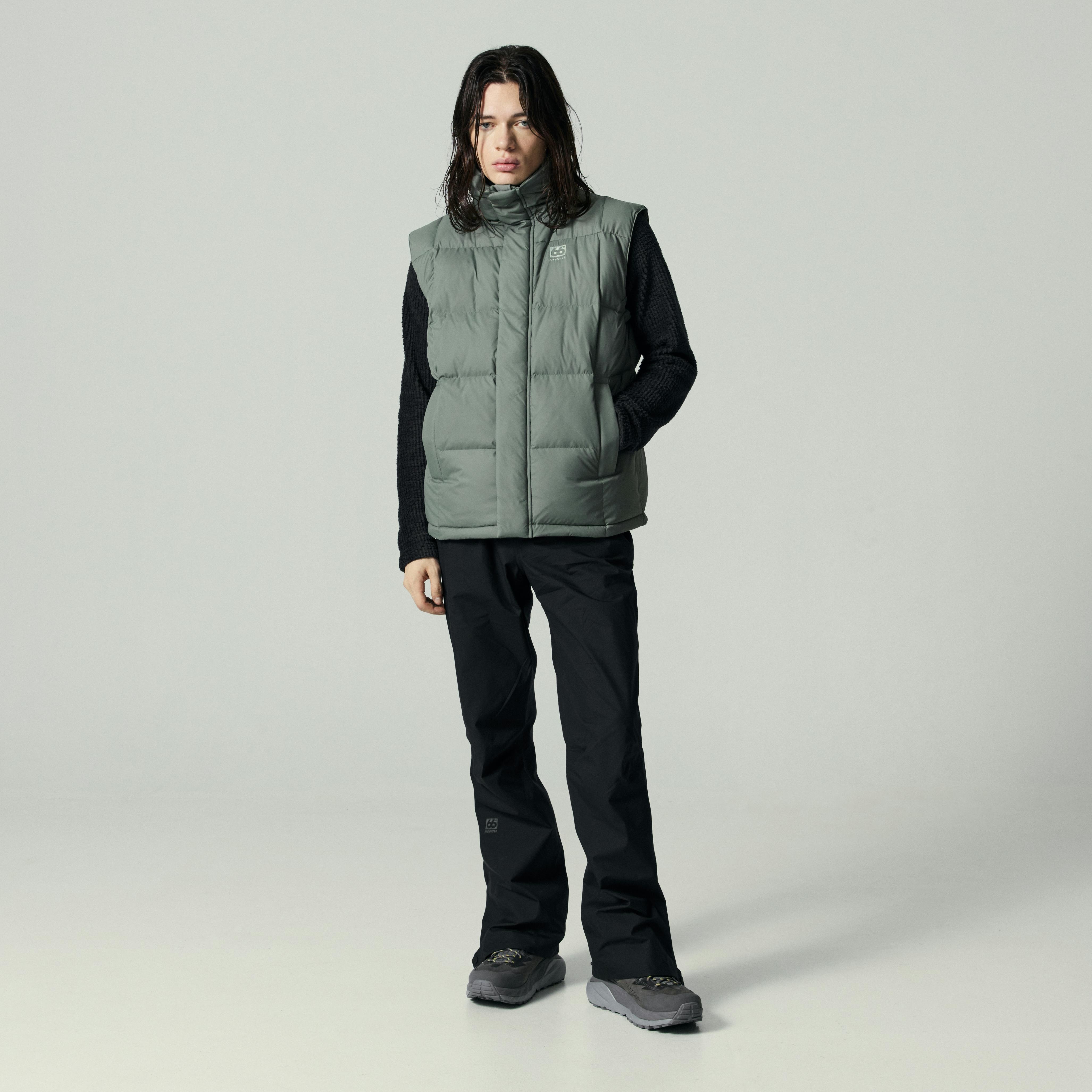 Dyngja Down Vest (Unisex) - 2