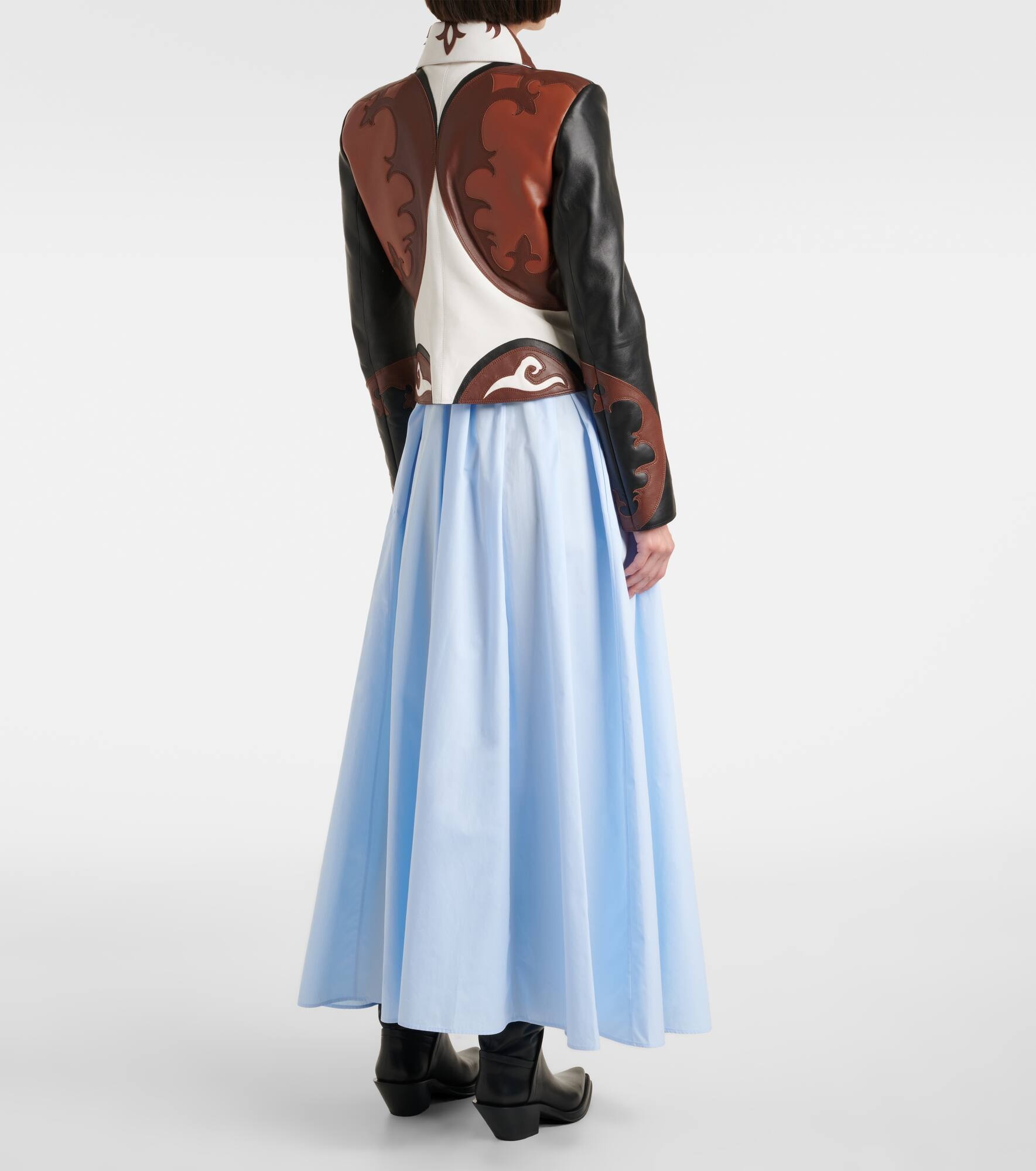 Albie leather jacket - 3