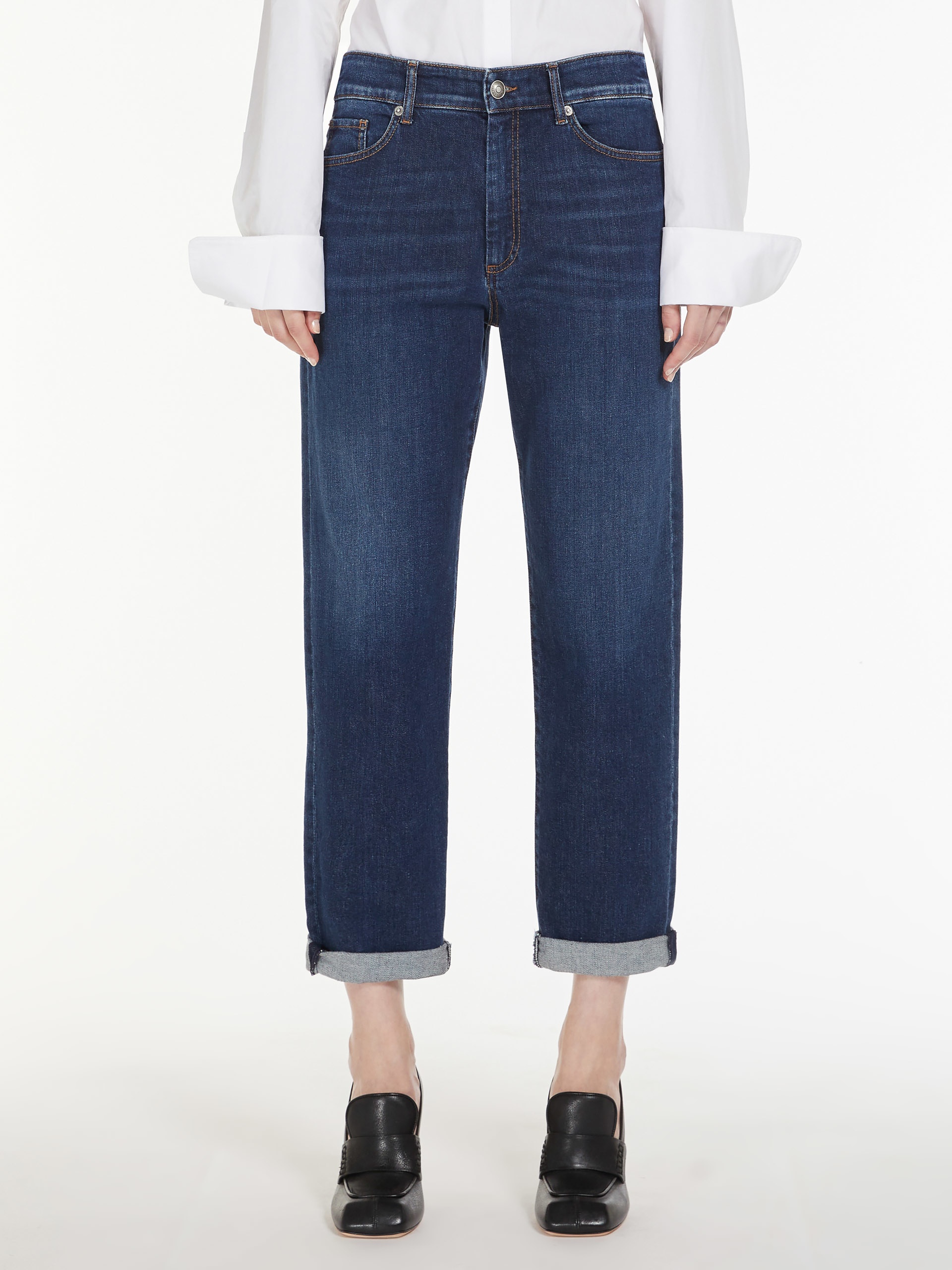 RADURA Low-waisted boyfriend jeans - 3