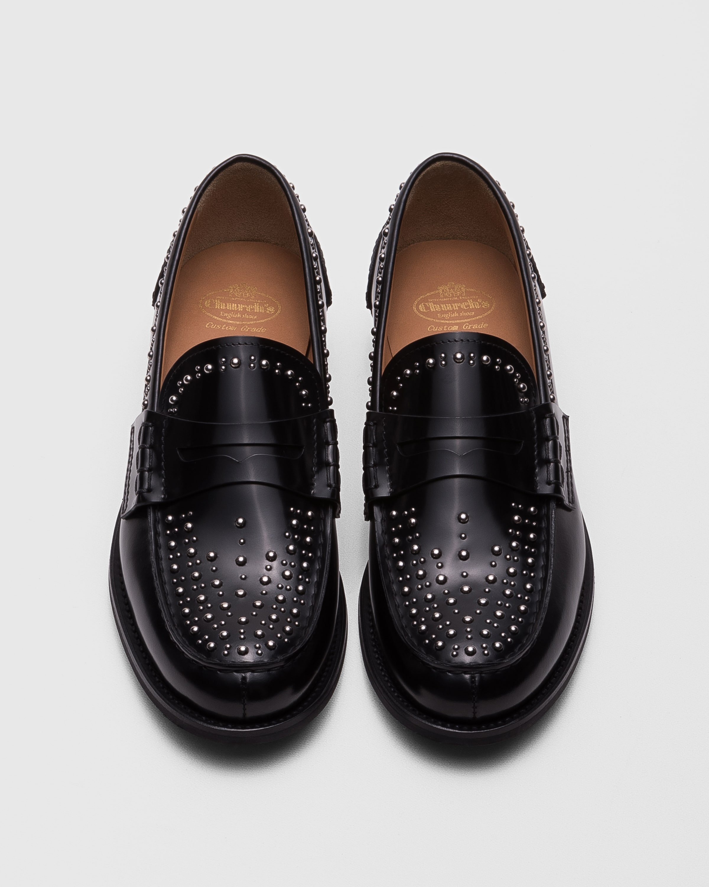 Polished Fumé Loafer - 5