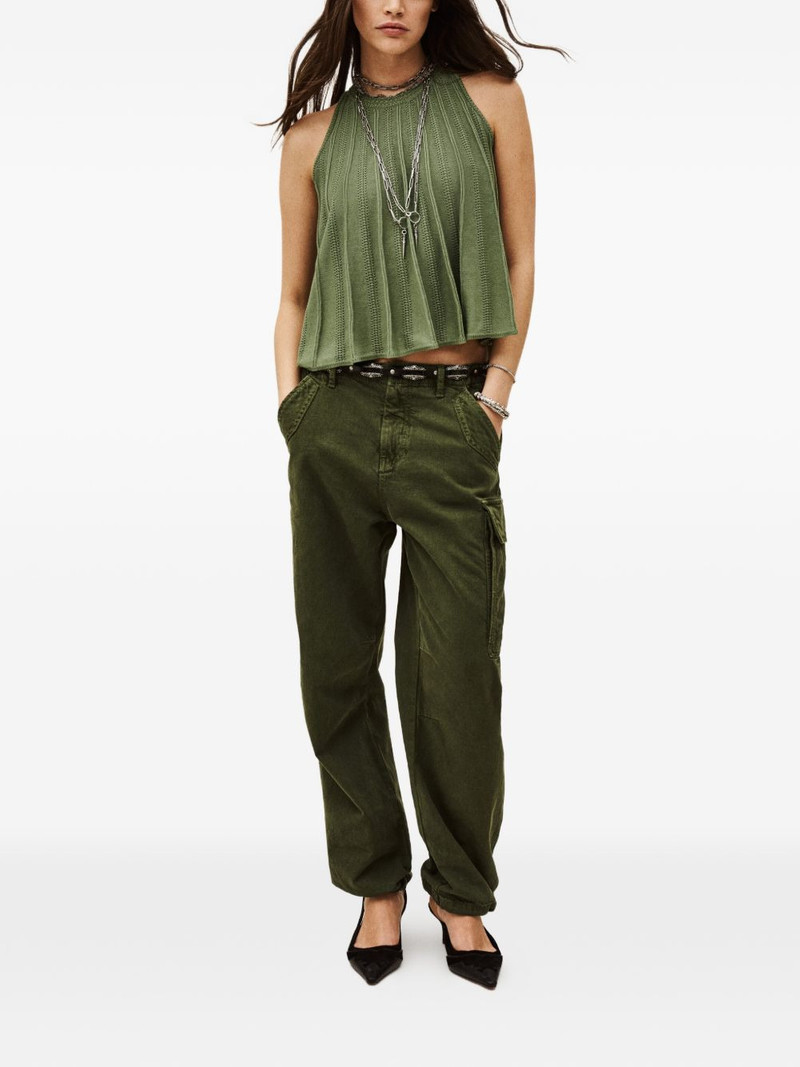 ba&sh ribbed top outlook