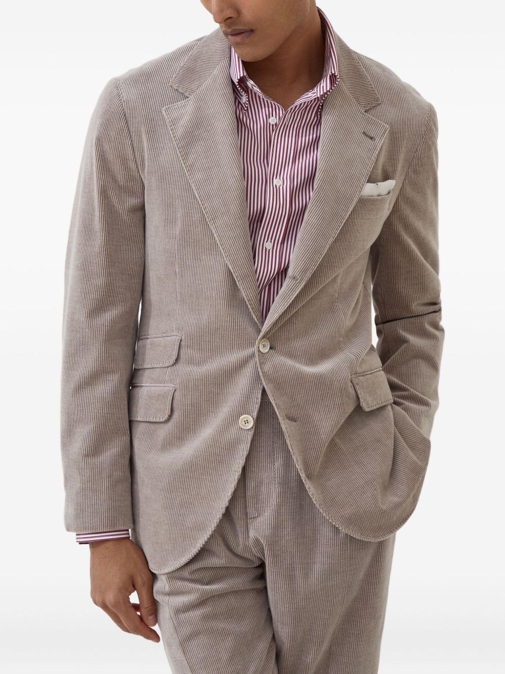 corduroy blazer - 3