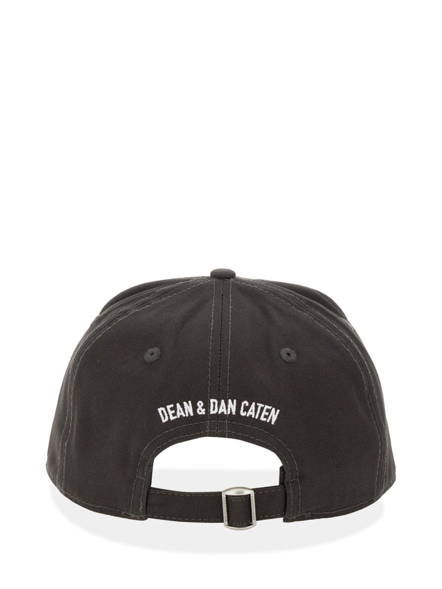 Dsquared Men Baseball Hat With Logo - 2