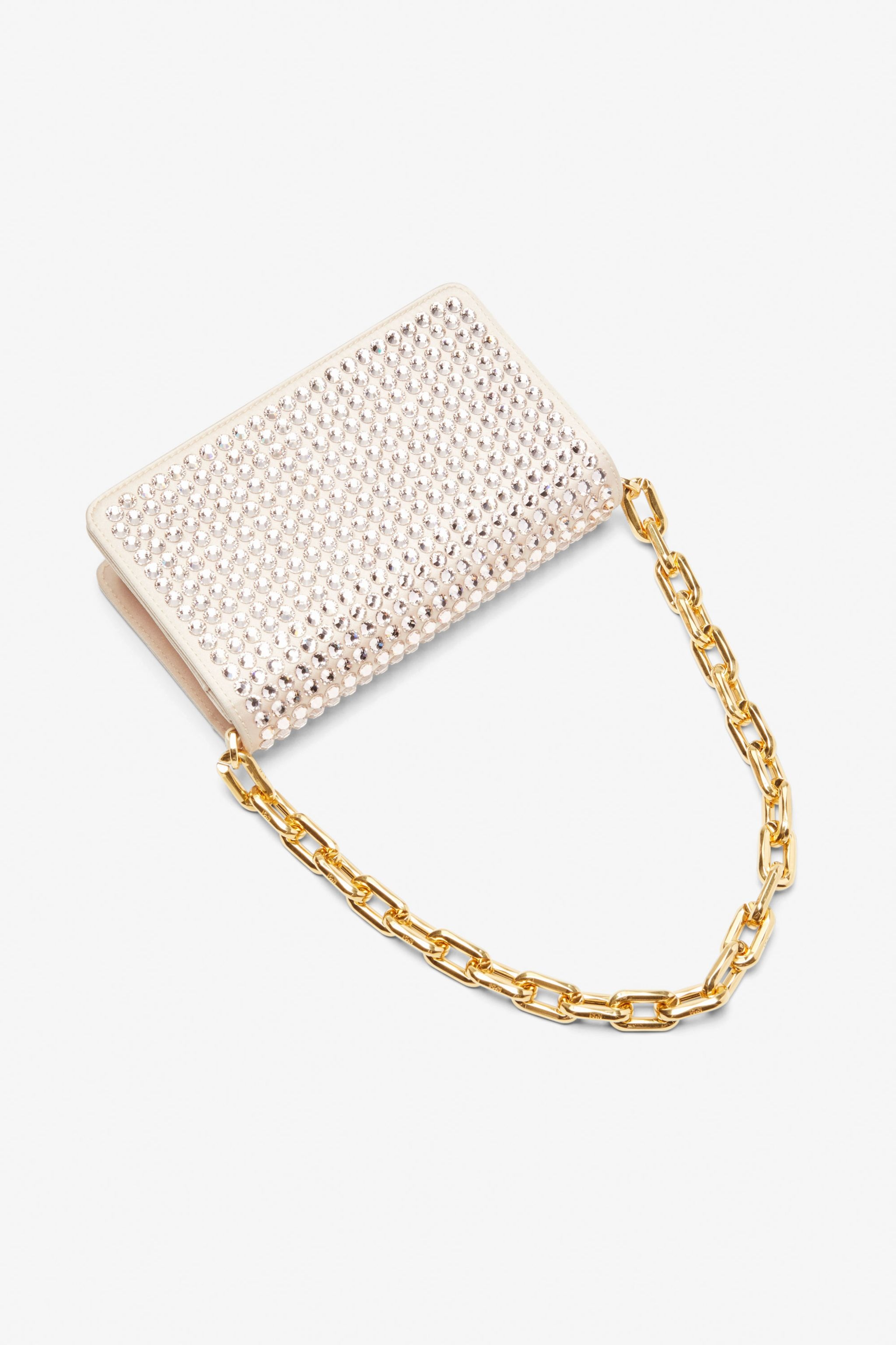 MINI CRYSTAL SHOULDER BAG - 3