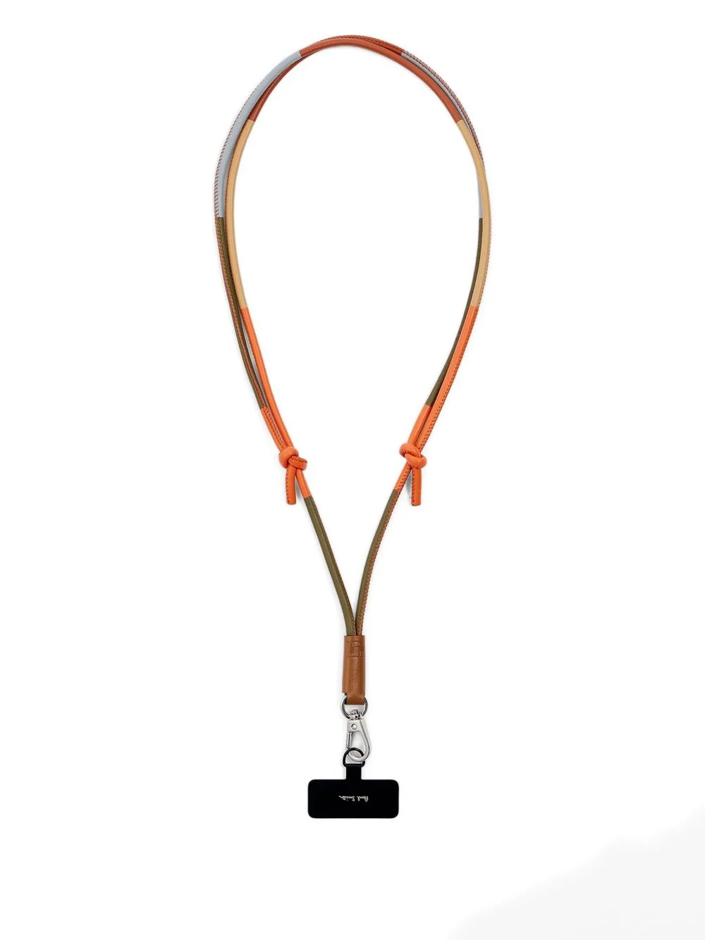 knot-detail keyring - 1