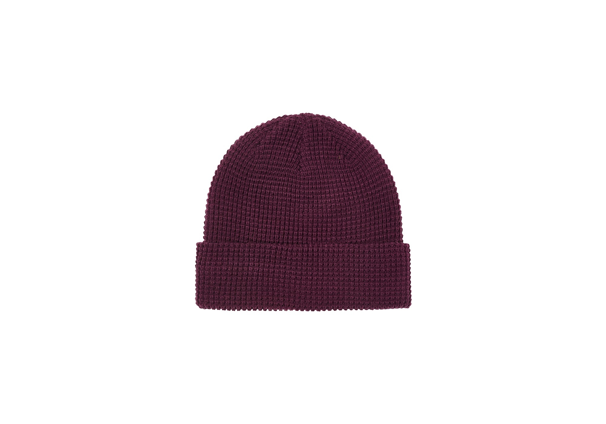 SOFAR WAFFLE BEANIE PURPLE - 2