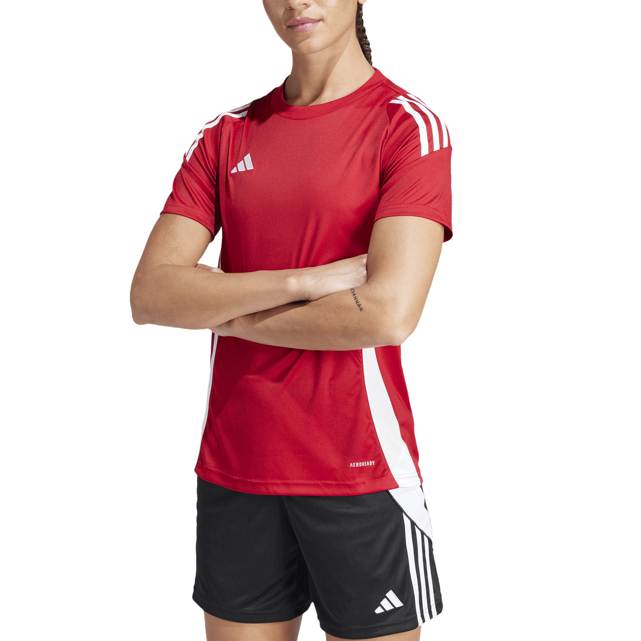 adidas Womens adidas Tiro 24 Soccer Jersey - 1