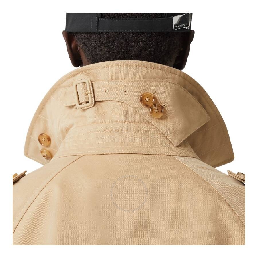 Burberry Monogram Motif Waterloo Trench Coat - 5