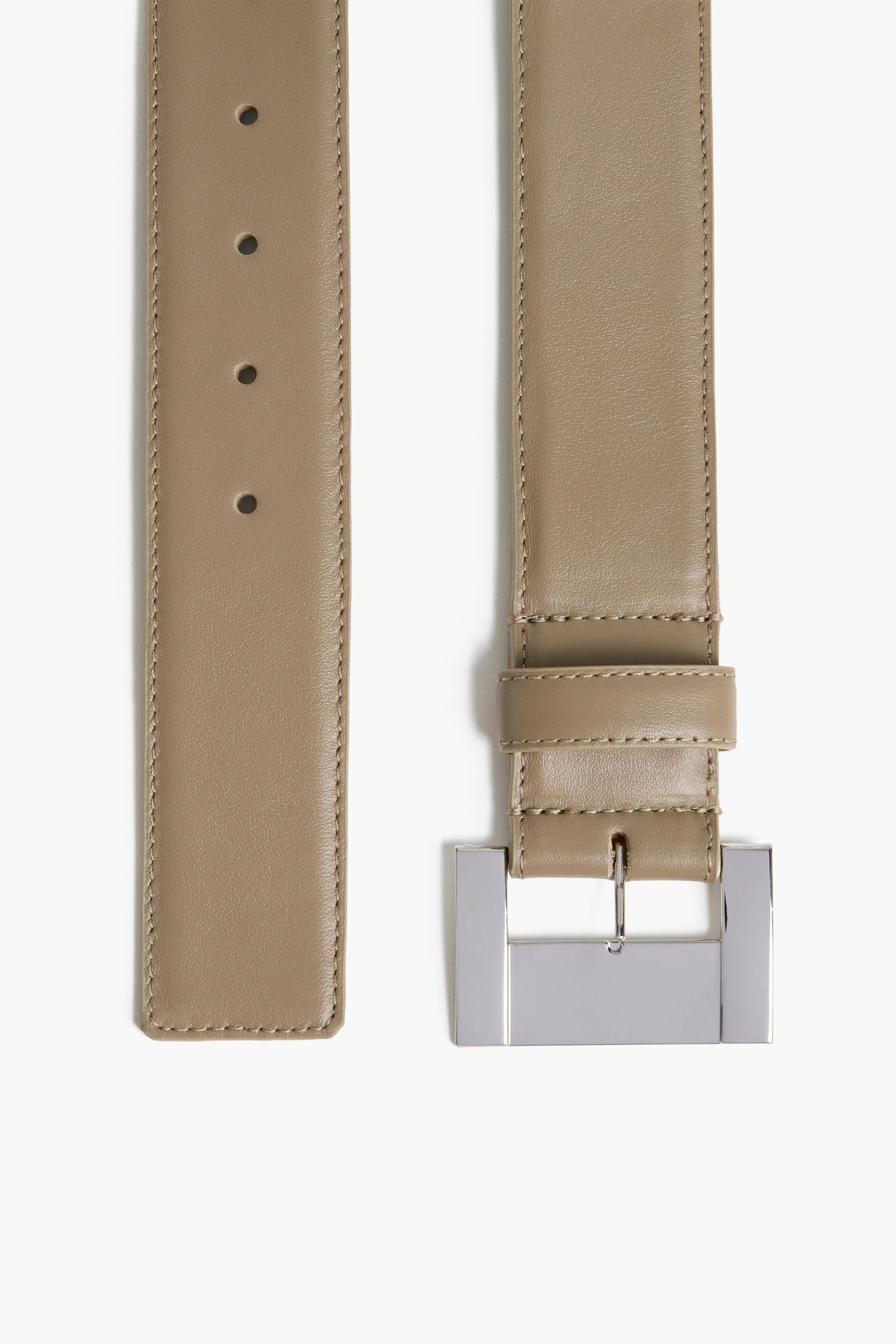 RECTANGULAR BUCKLE BELT - 3