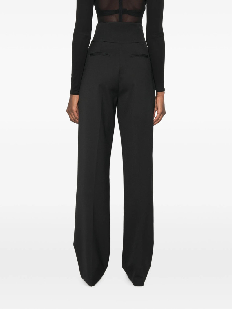 Elisabetta Franchi High-waisted Wide-leg Trousers 3