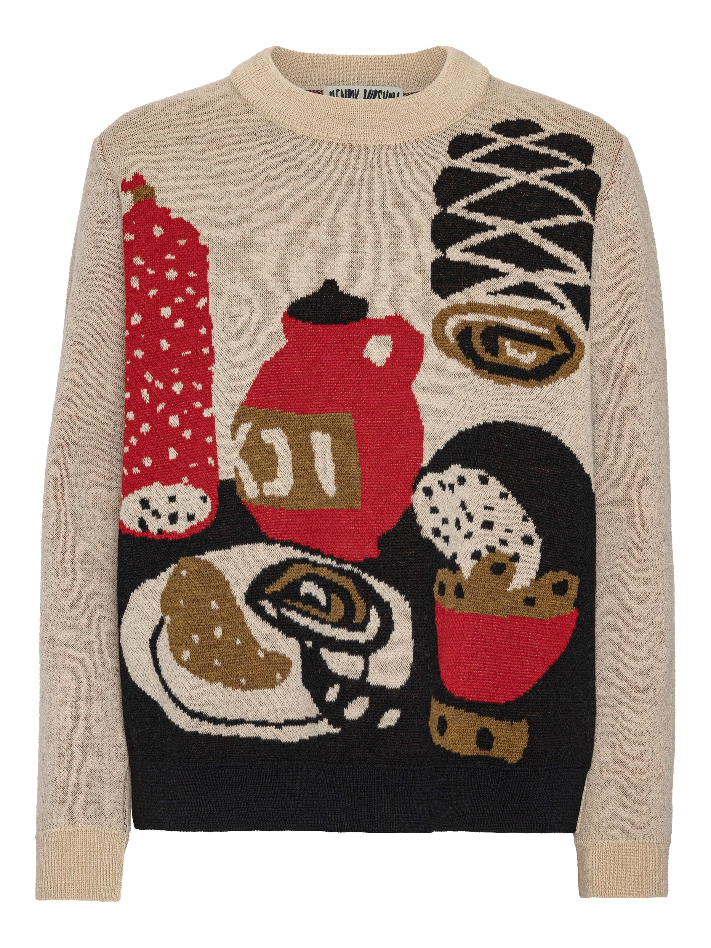 SALAMI KNIT SWEAT - TABLE SERVINGS - 1