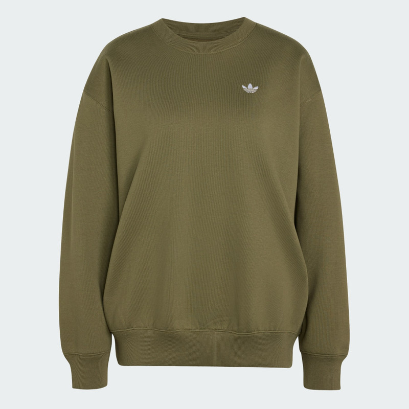 ESSENTIALS CREW LONG FLEECE OS Sweatshirt 1