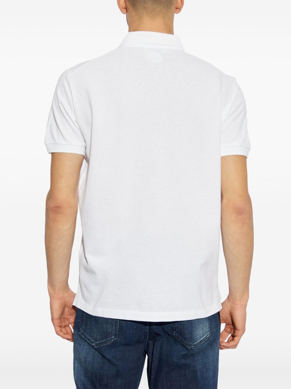 cotton polo shirt - 4