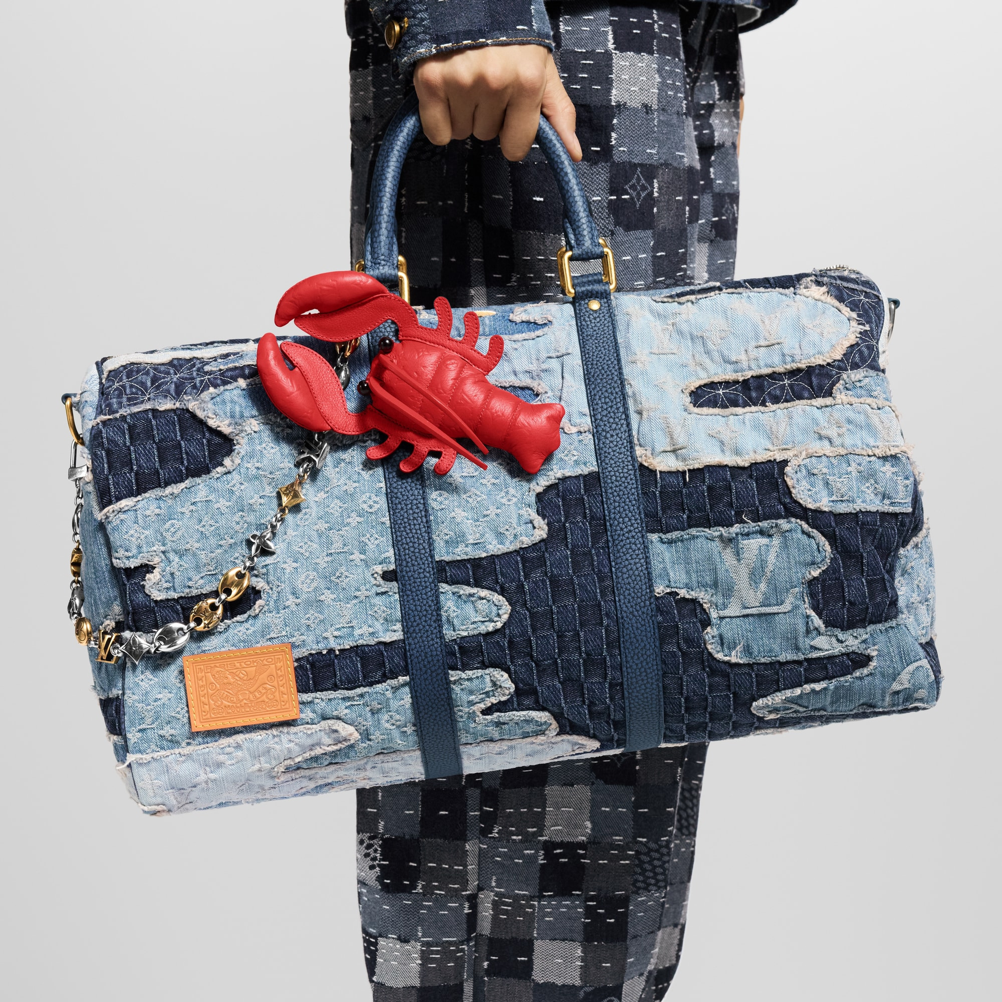 LV Lobster Bag Charm - 3