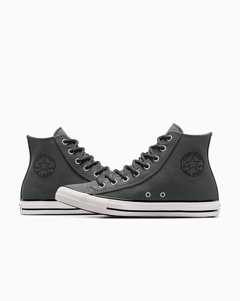 Chuck Taylor All Star Leather Overlay 6