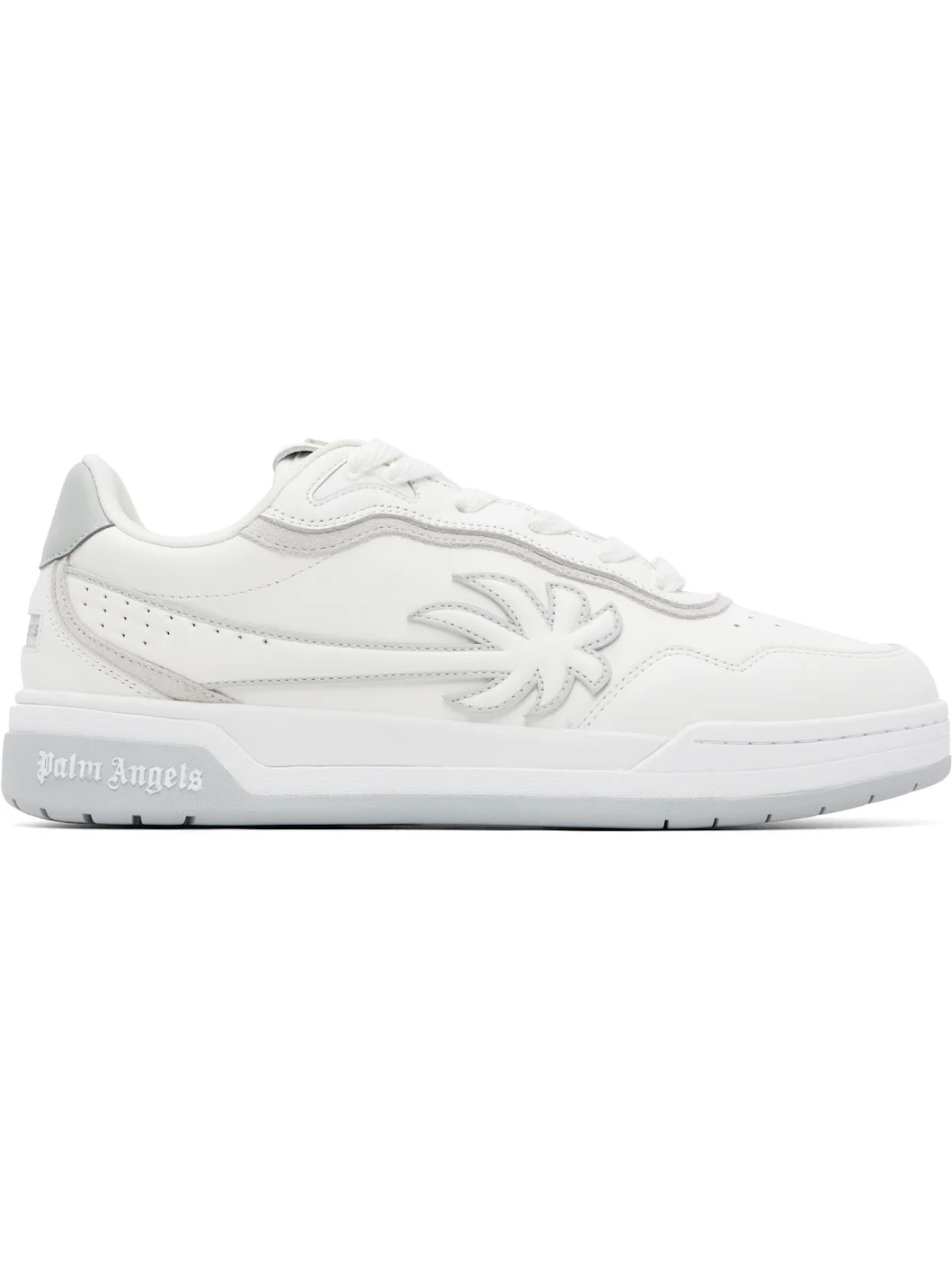 White Palm Tennis Sneakers - 1