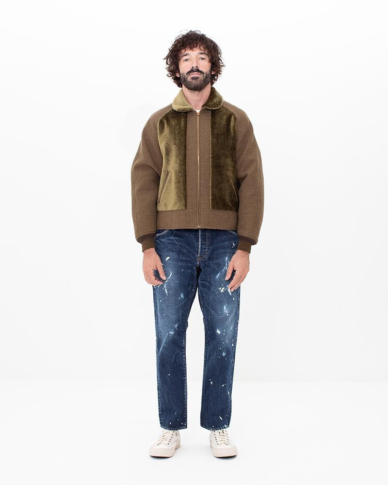 visvim MACKENZIE JKT OLIVE outlook