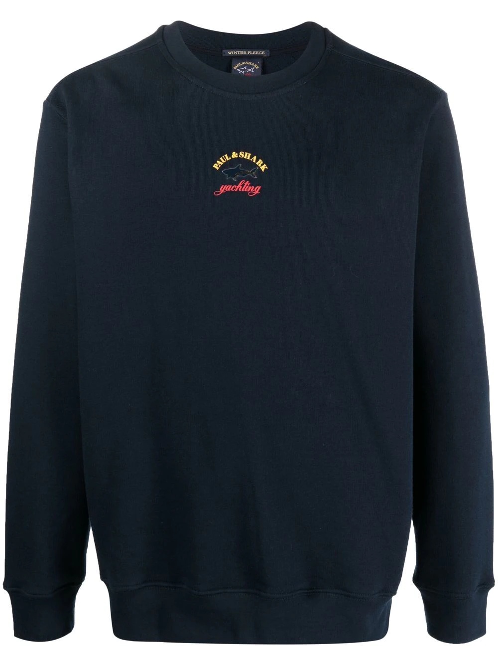 logo-print sweatshirt - 1