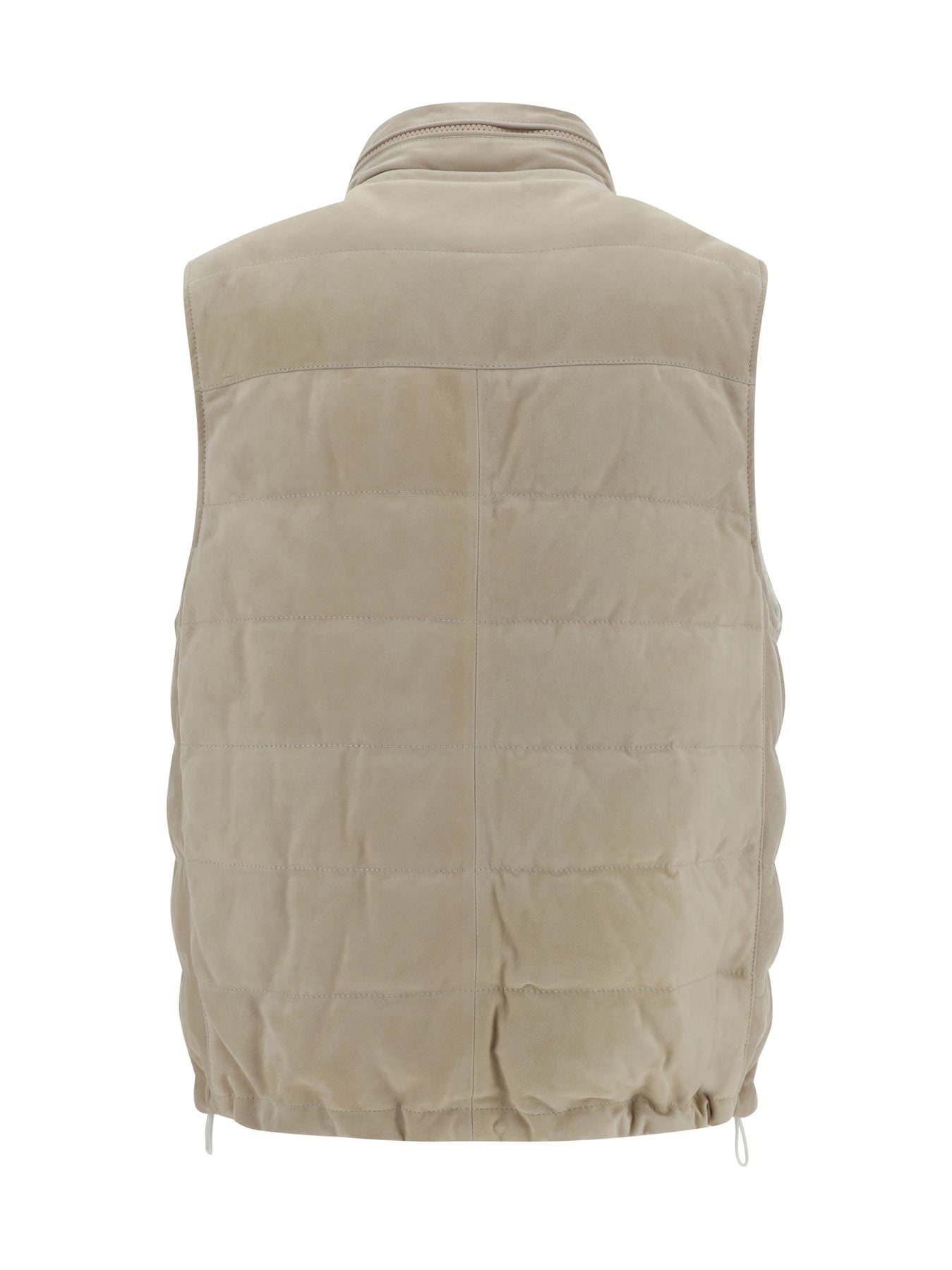 Gilet Imbottito in Pelle - 4