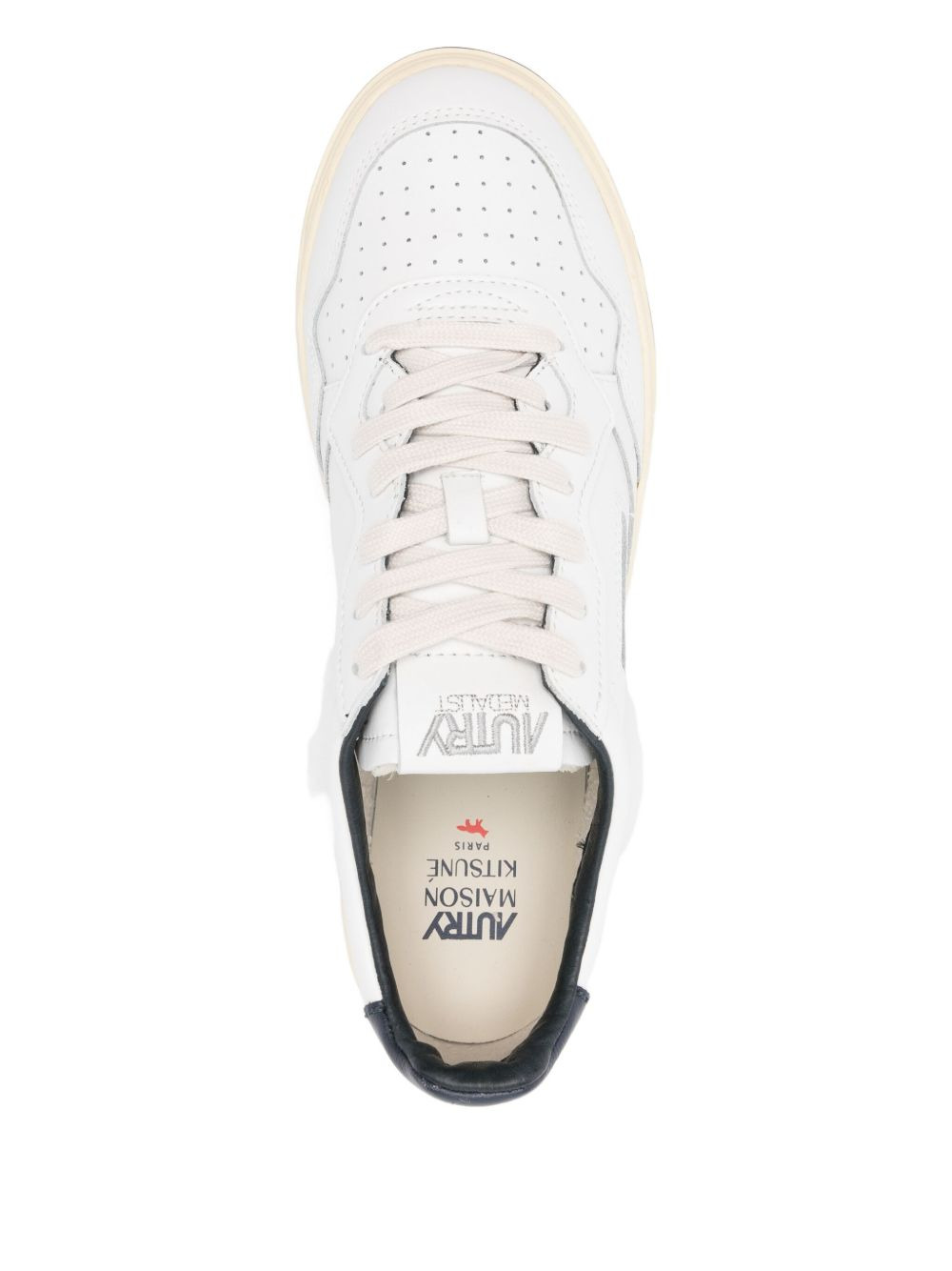 logo-patch sneakers - 4