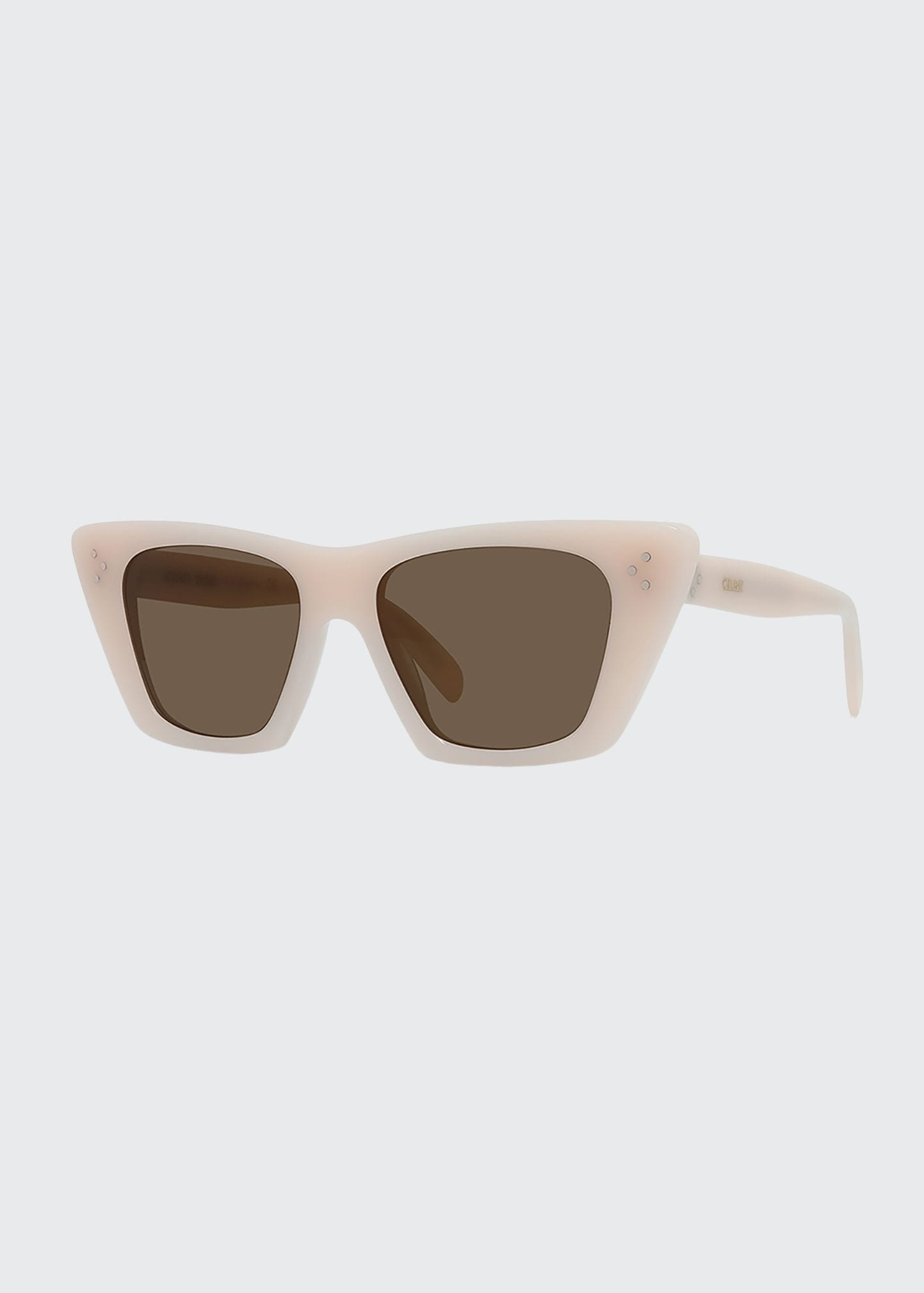 Acetate Butterfly Sunglasses - 1