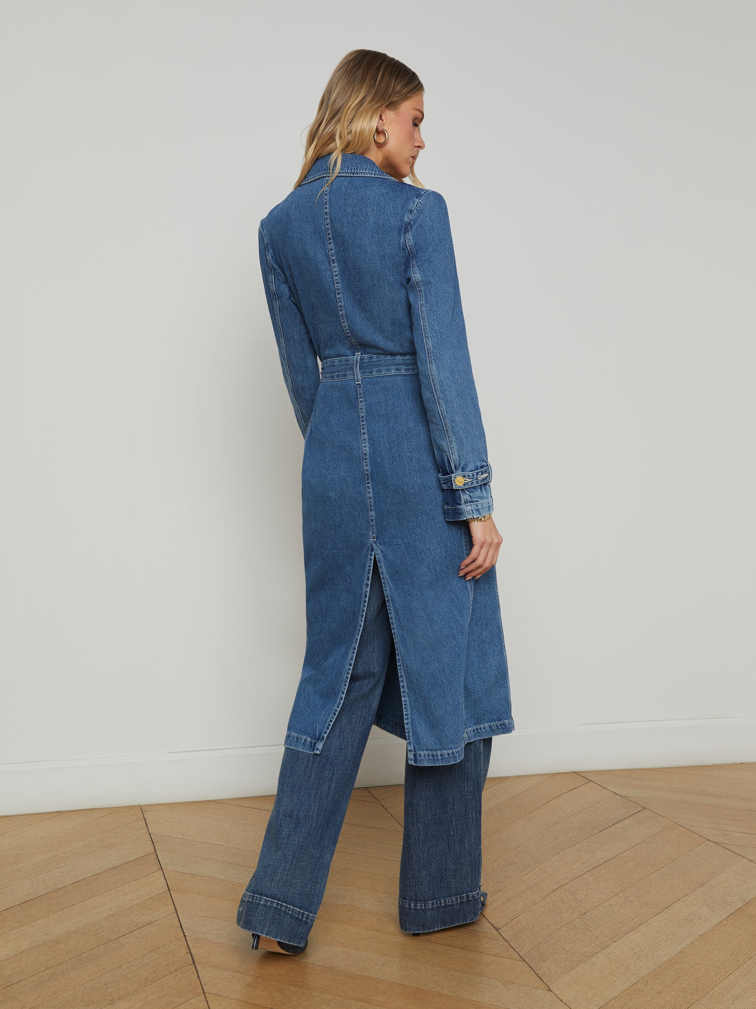 Bradley Denim Trench - 6
