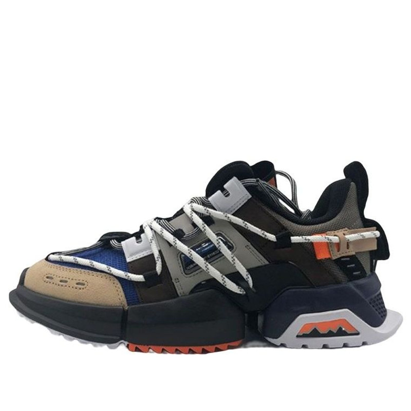 Li-Ning Titan x 2019 New York Fashion Week 'Black Brown' AGLP075-5 - 1