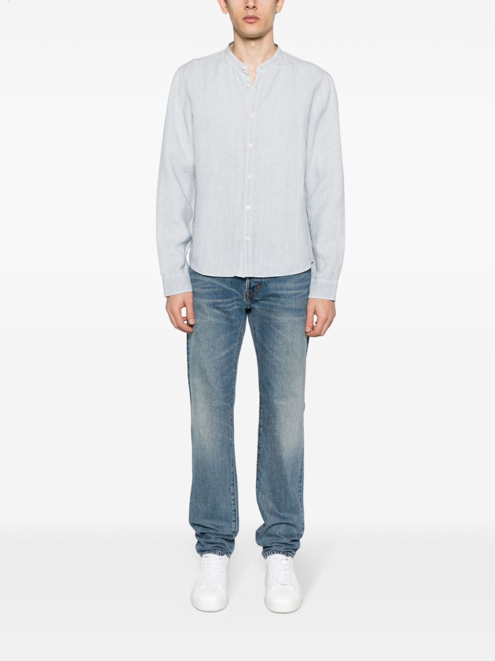 Stan Officier linen shirt - 2