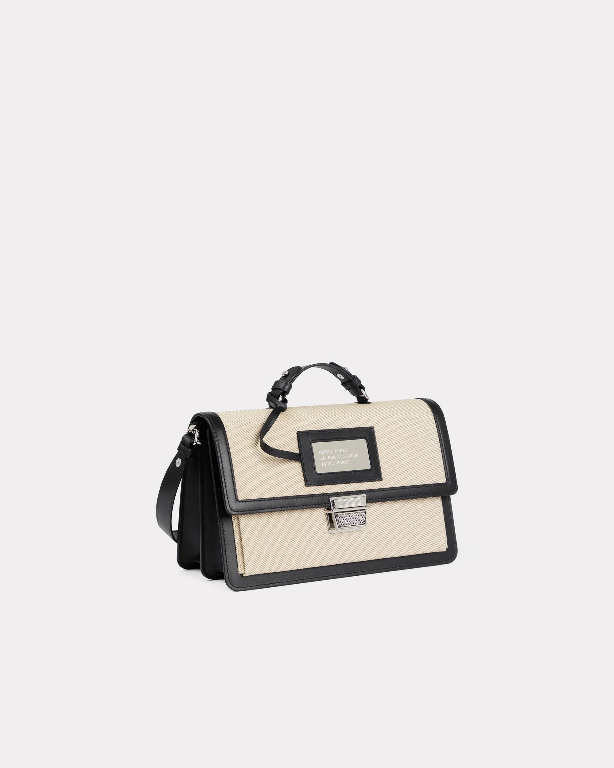 'Rue Vivienne' large bag with strap - 5