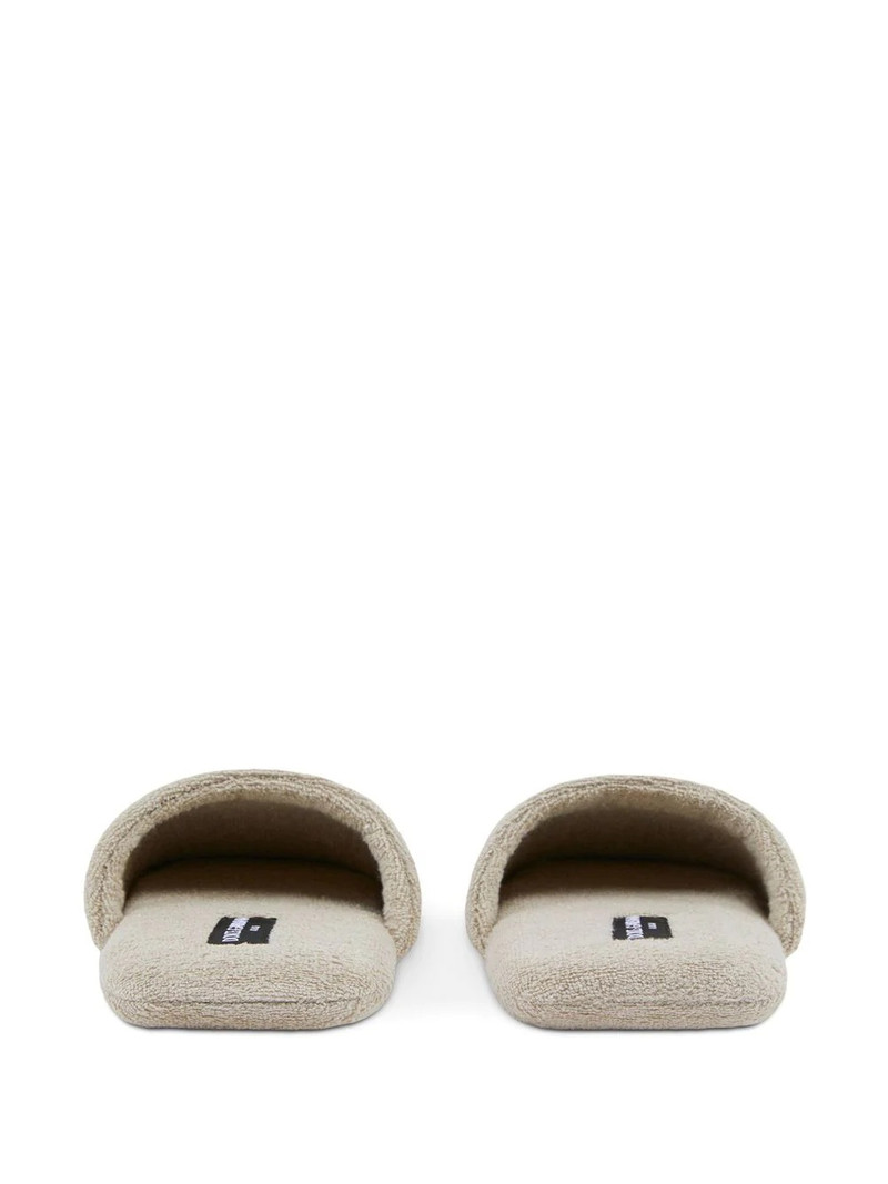 leopard-print terry slippers 3