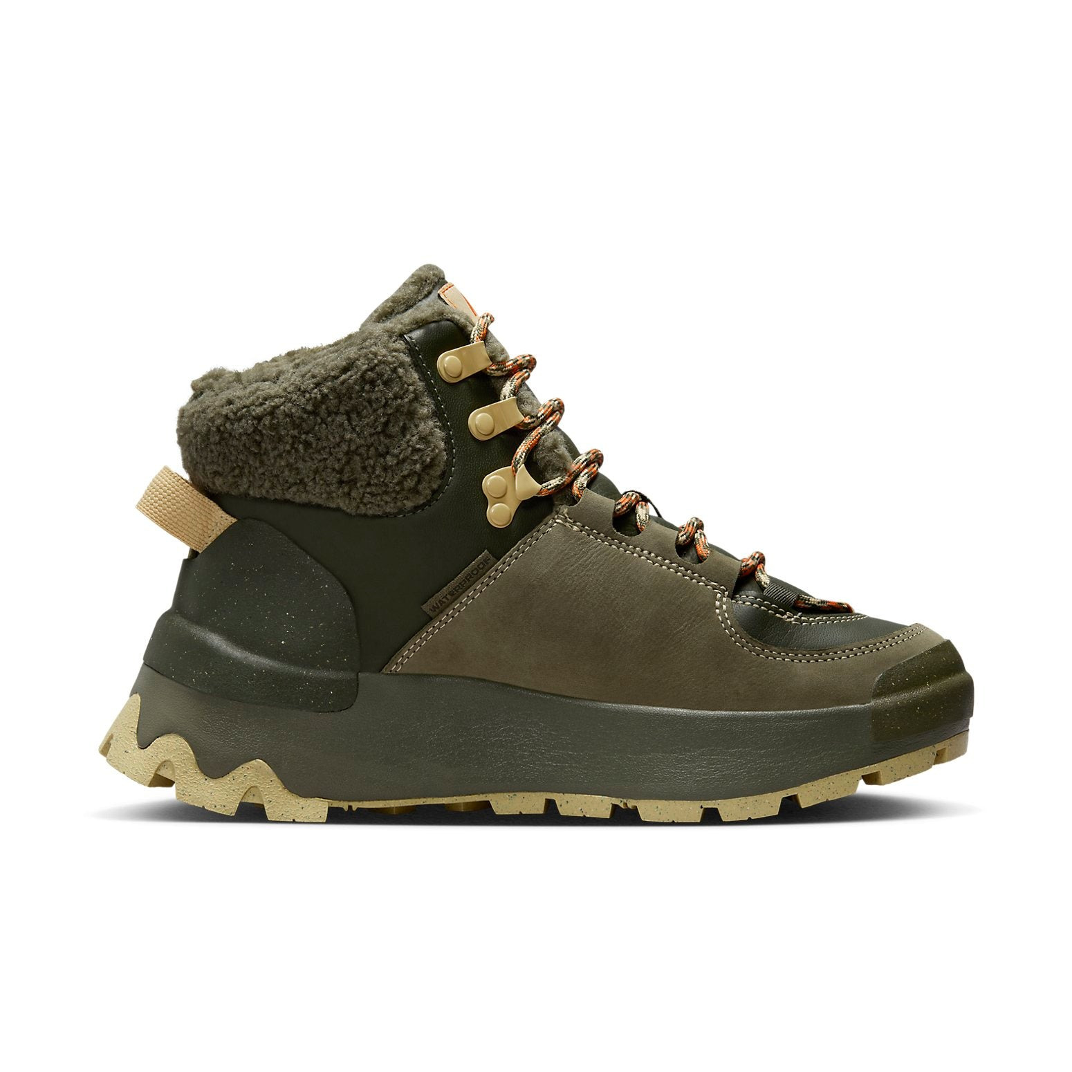 (WMNS) Nike City Classic Premium 'Cargo Khaki Sesame' FD0211-300 - 2