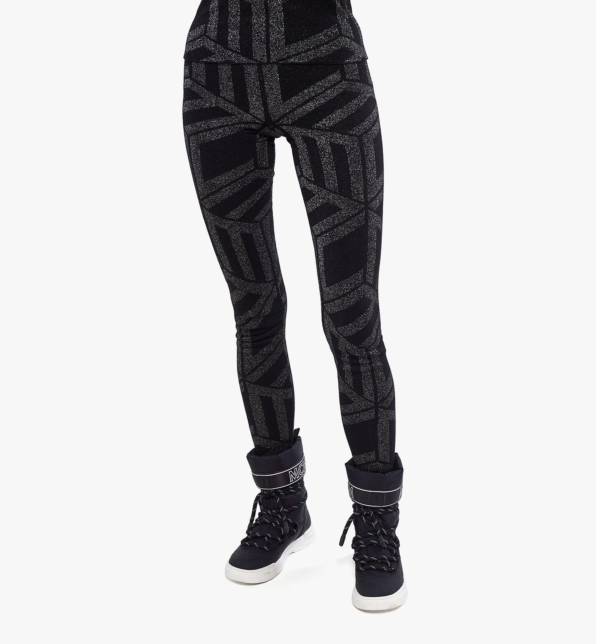 Women’s Après Ski Cubic Jacquard Knit Leggings - 5