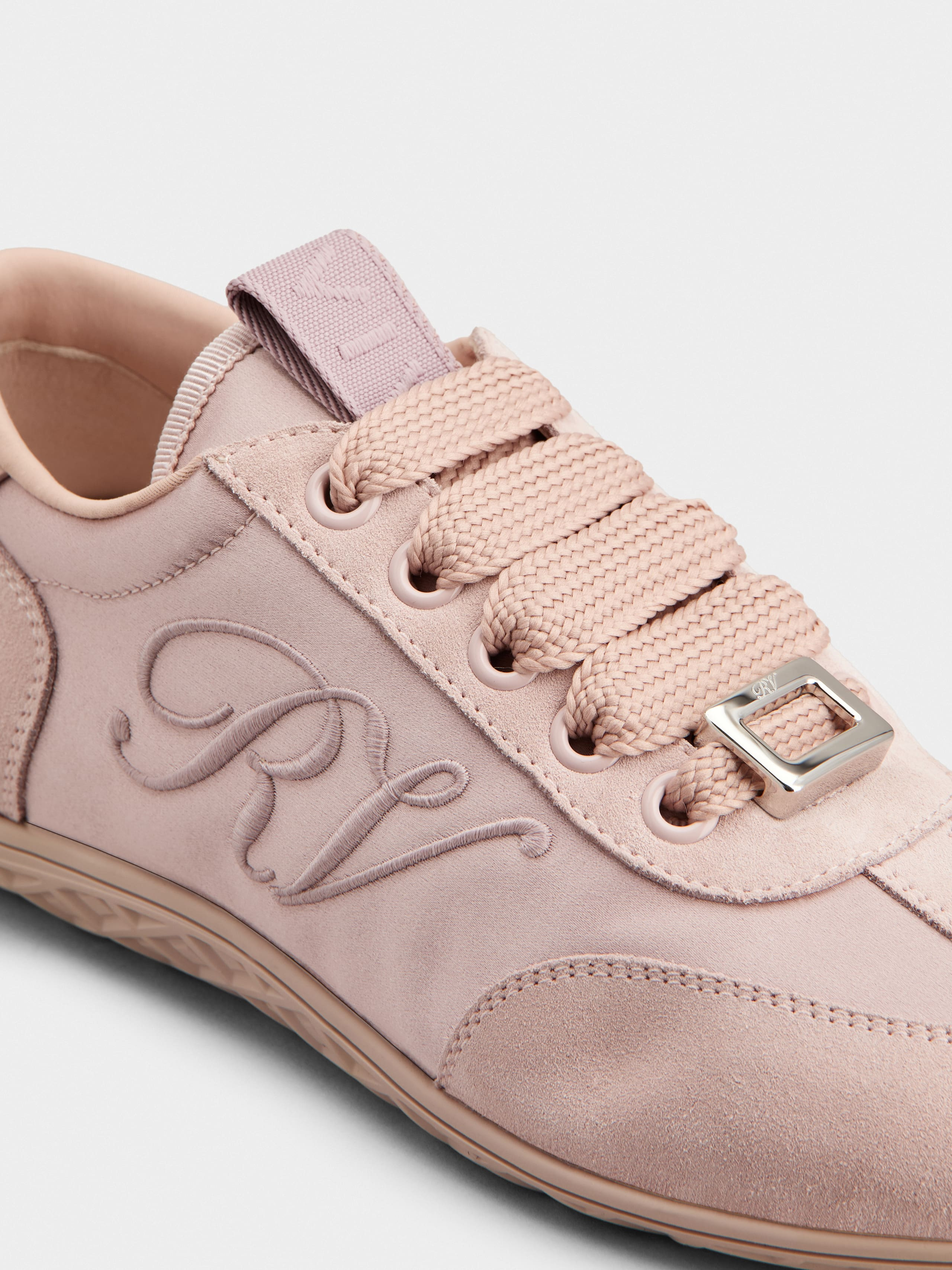 Viv Low Sneakers in suede - 3