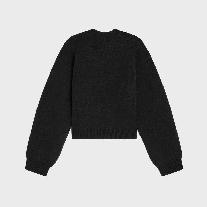 CELINE crewneck sweater IN cashmere outlook