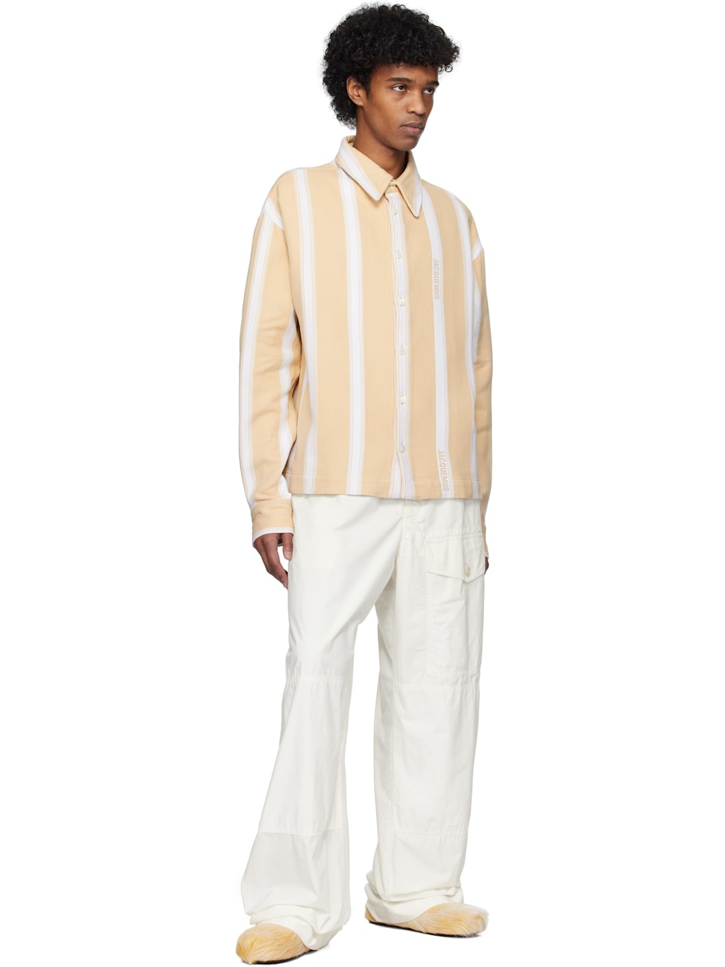 Beige 'The Papier' Shirt - 4