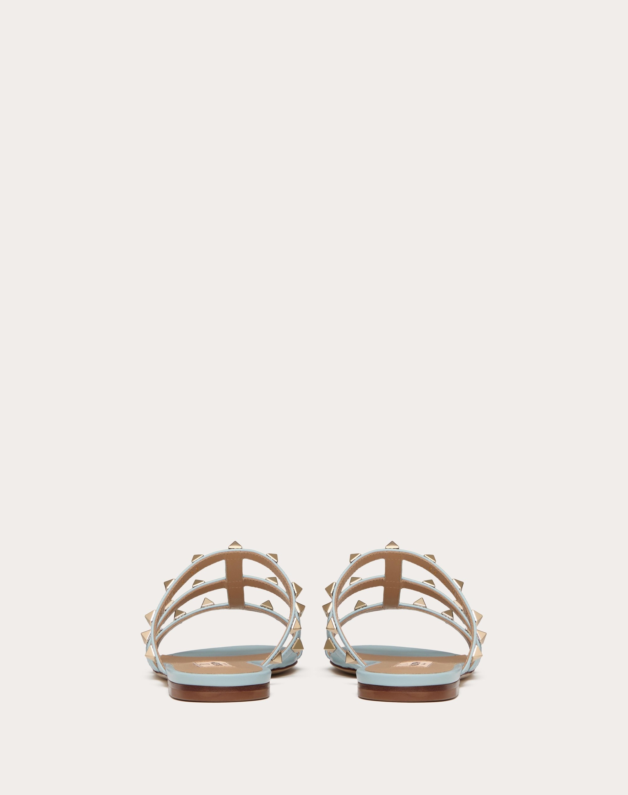 ROCKSTUD FLAT SLIDE SANDAL - 3