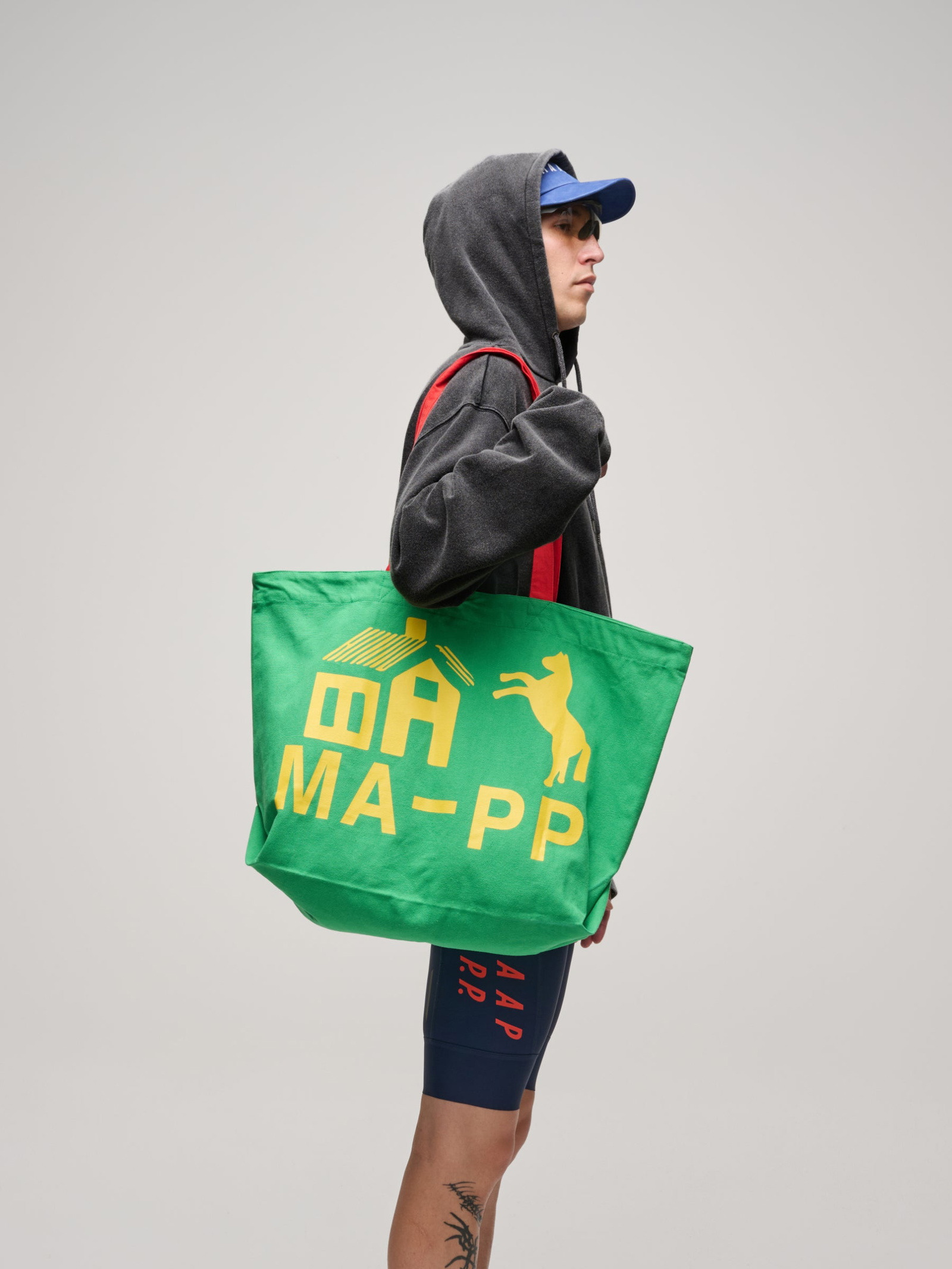 MAAP + Public Possession Oversized Tote Bag - 4