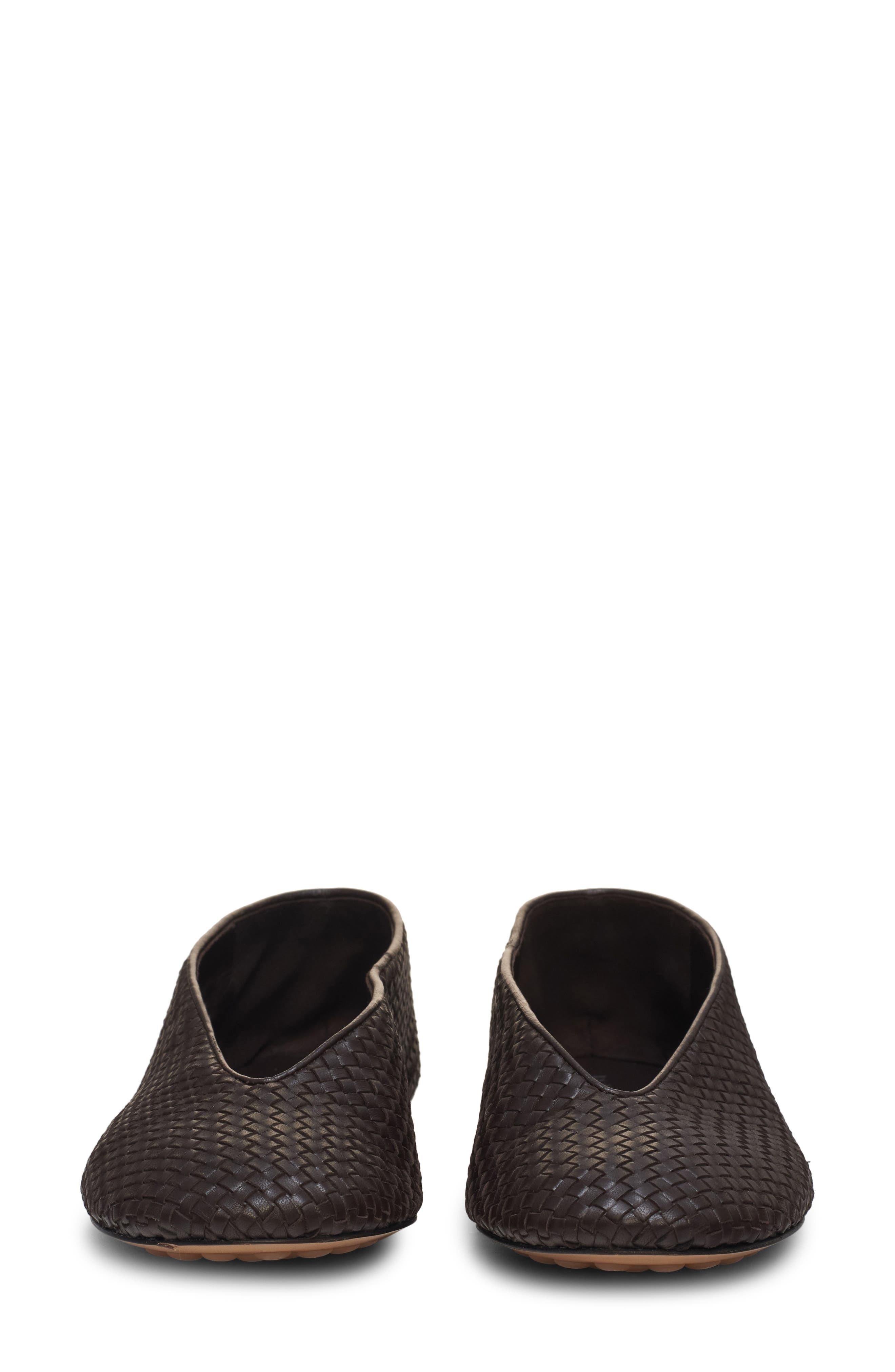 Bottega Veneta Lagoon Intrecciato Ballet Flat in 2113 Fondant at Nordstrom - 4