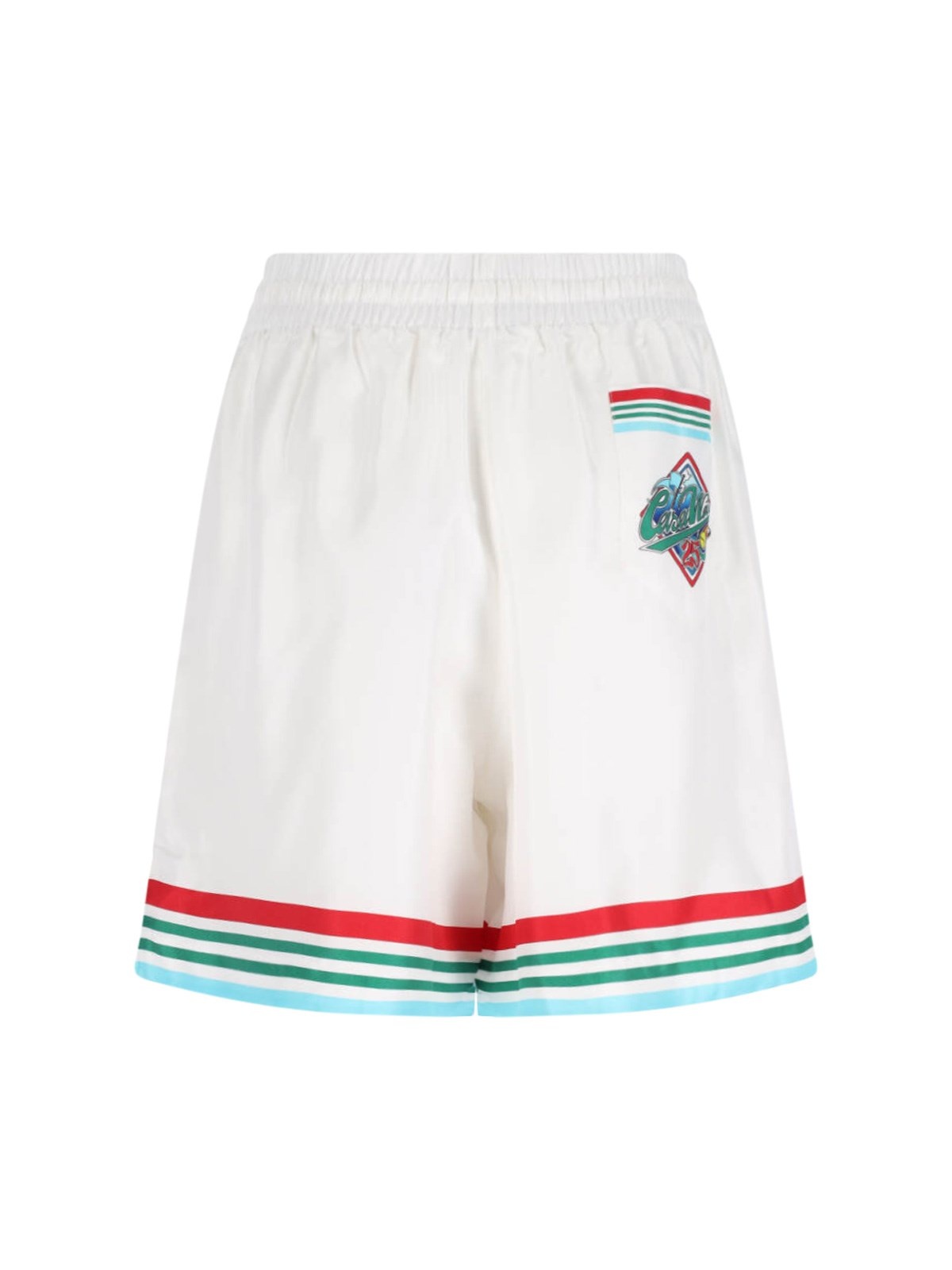 'CASA WAY WORLD SERIES' SILK SHORTS - 2