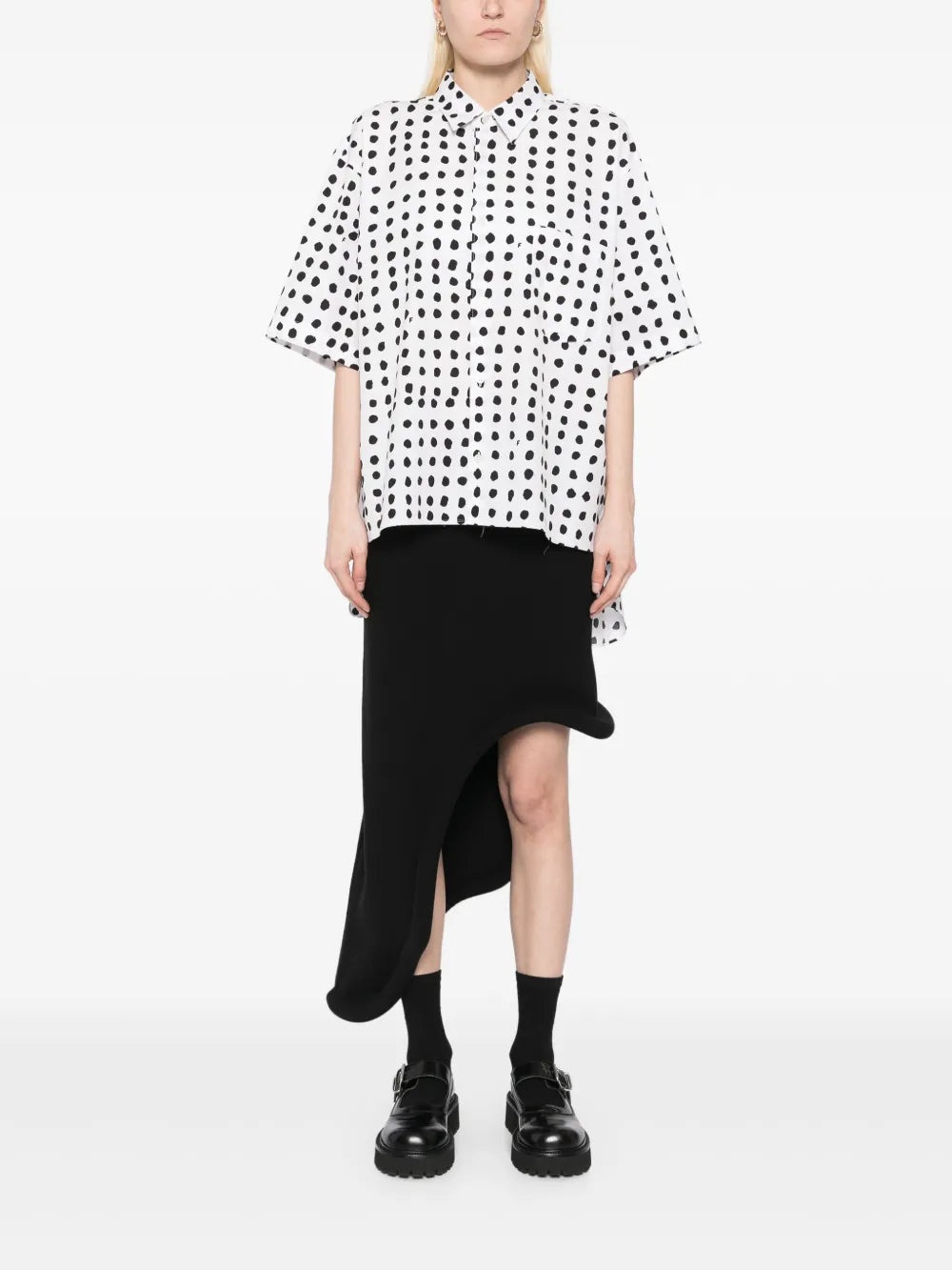 FILIP PAGOWSKI POLKA-DOT SHIRT - 3